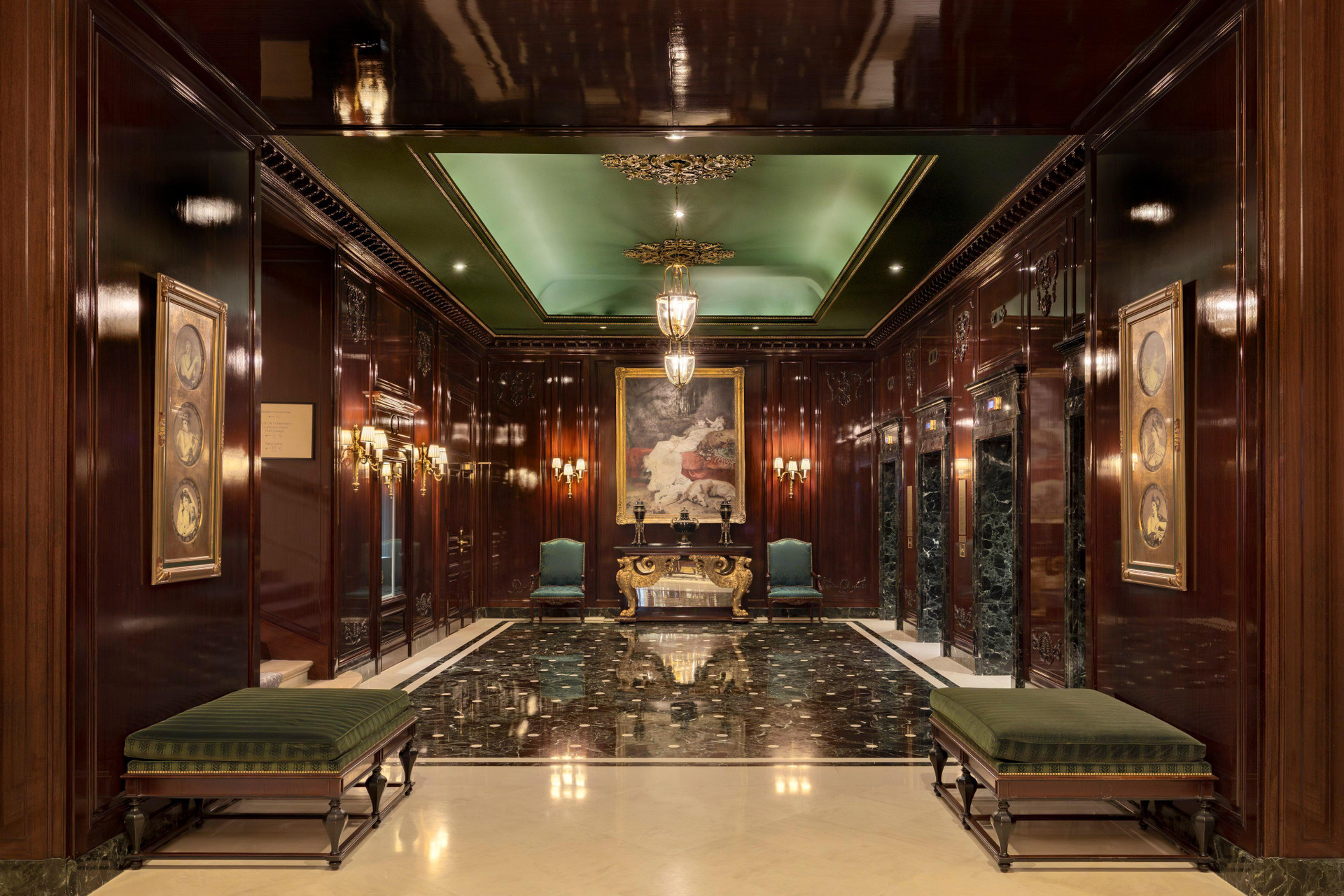 Vista Lobby InterContinental Paris le Grand by IHG