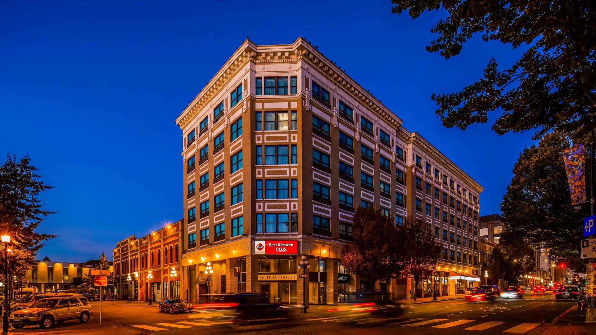 Vista Exterior Best Western Plus Carlton Plaza Hotel