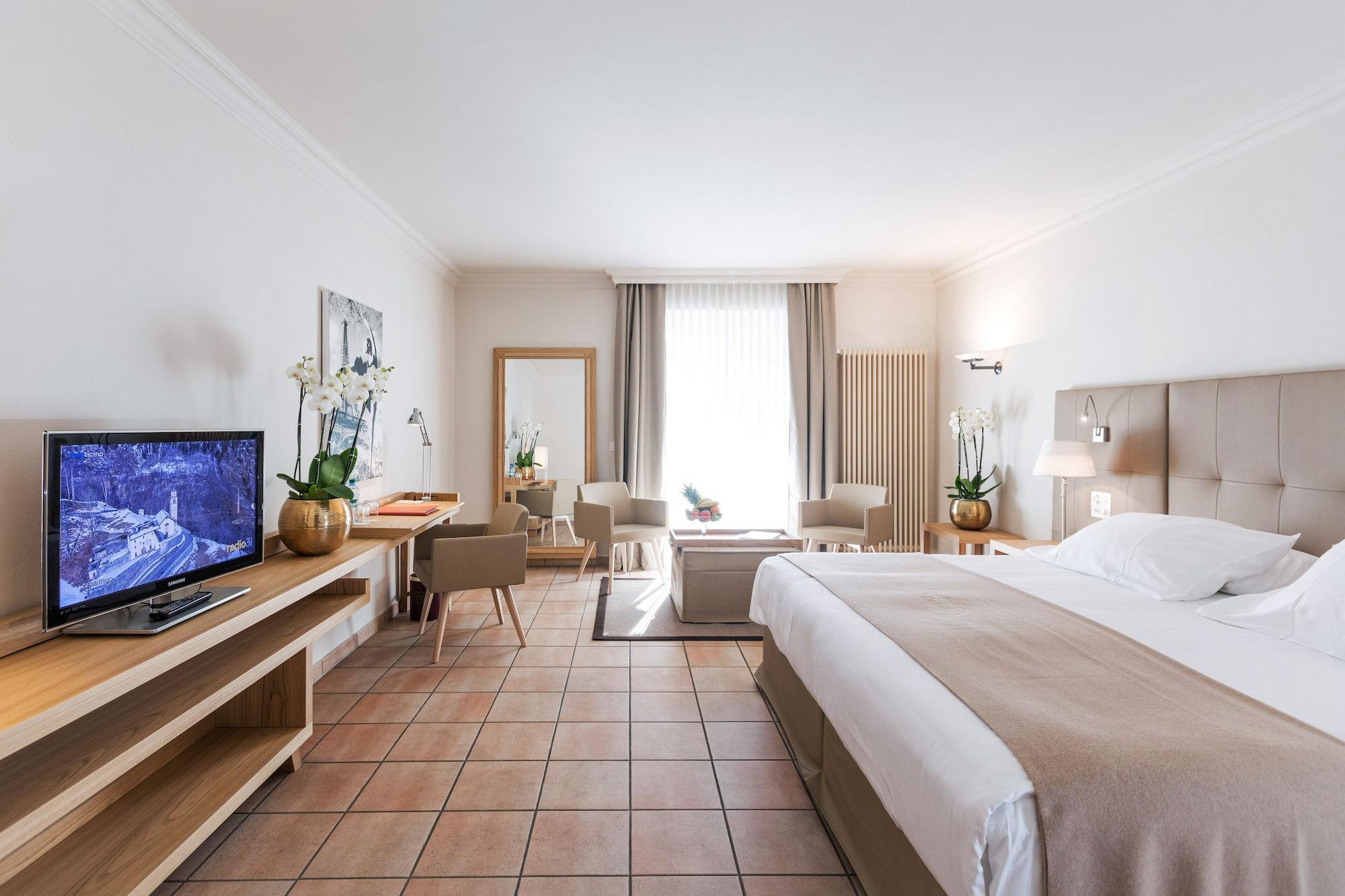 Habitación Villa Favorita - Parkhotel Delta
