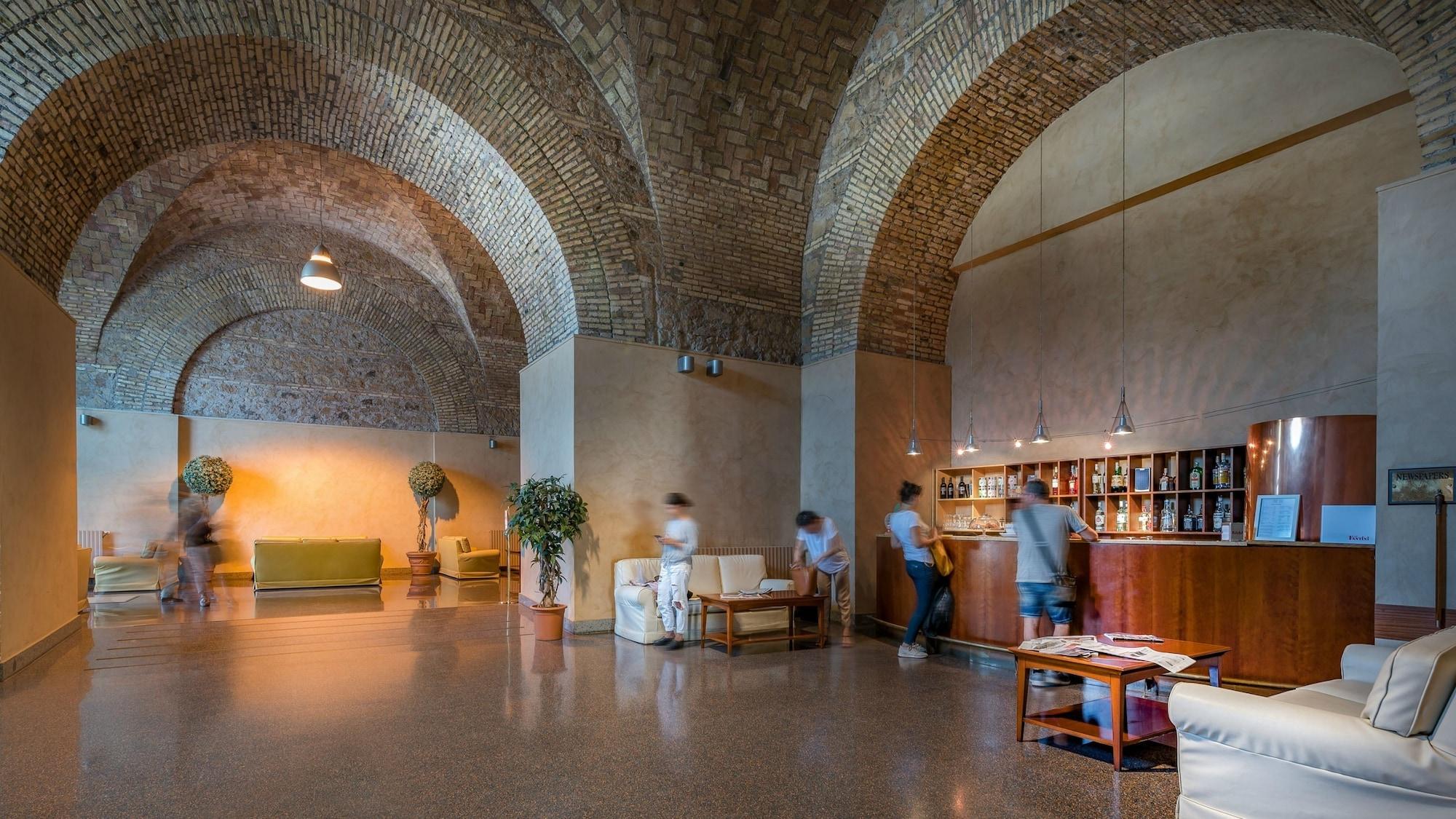 Vista Lobby Villa EUR - Parco dei Pini