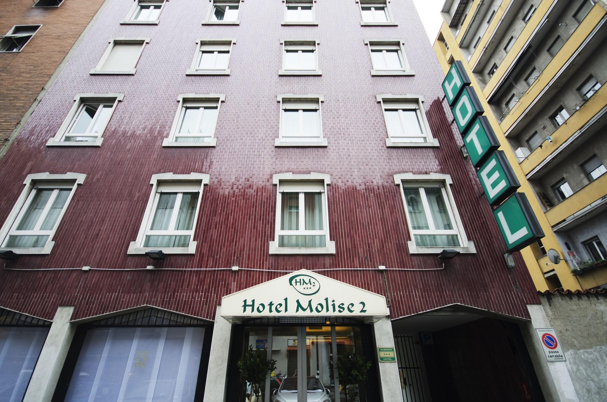 Vista Exterior Hotel Molise 2