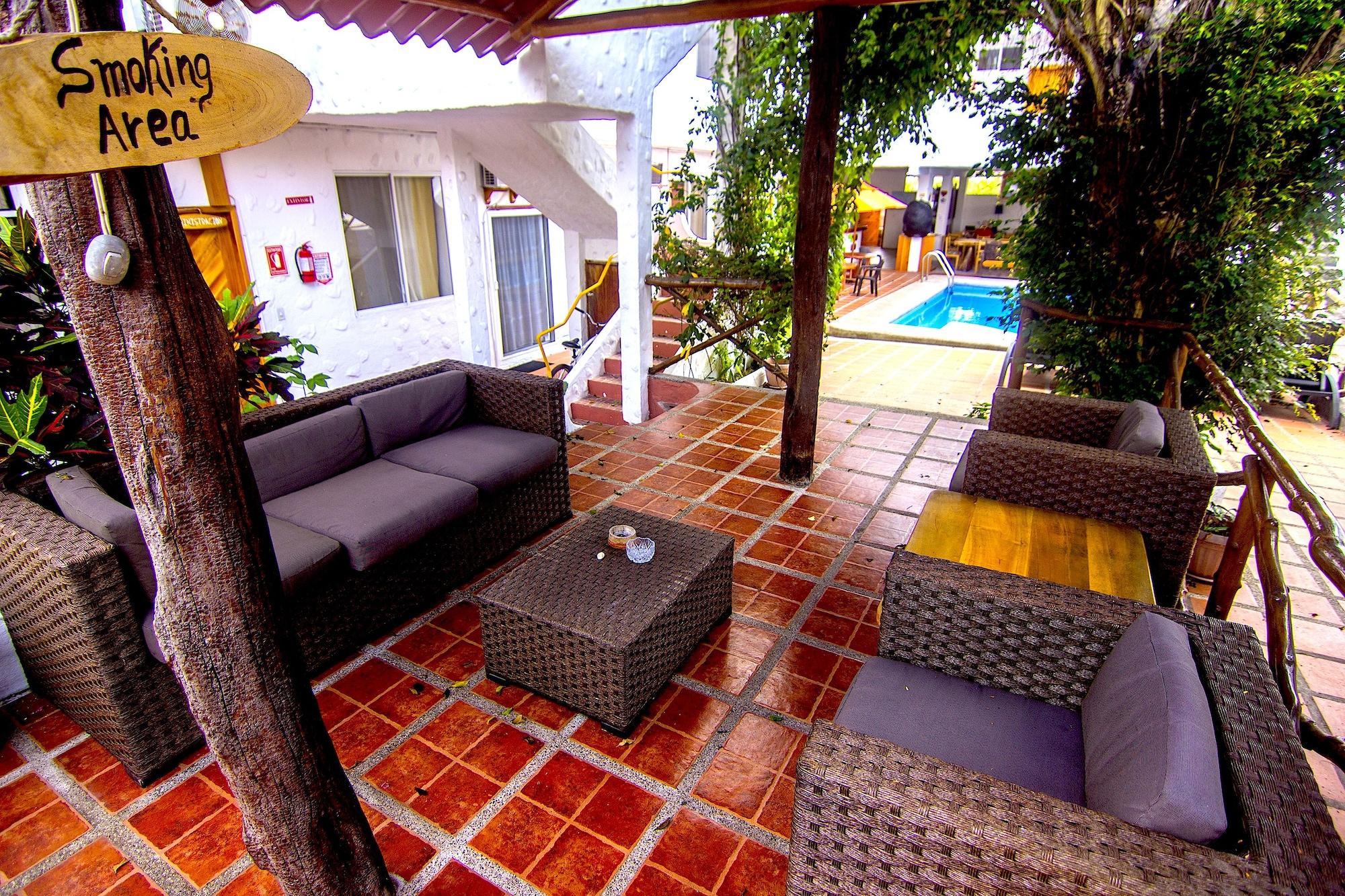 Vista Lobby Hotel La Casa de Judy