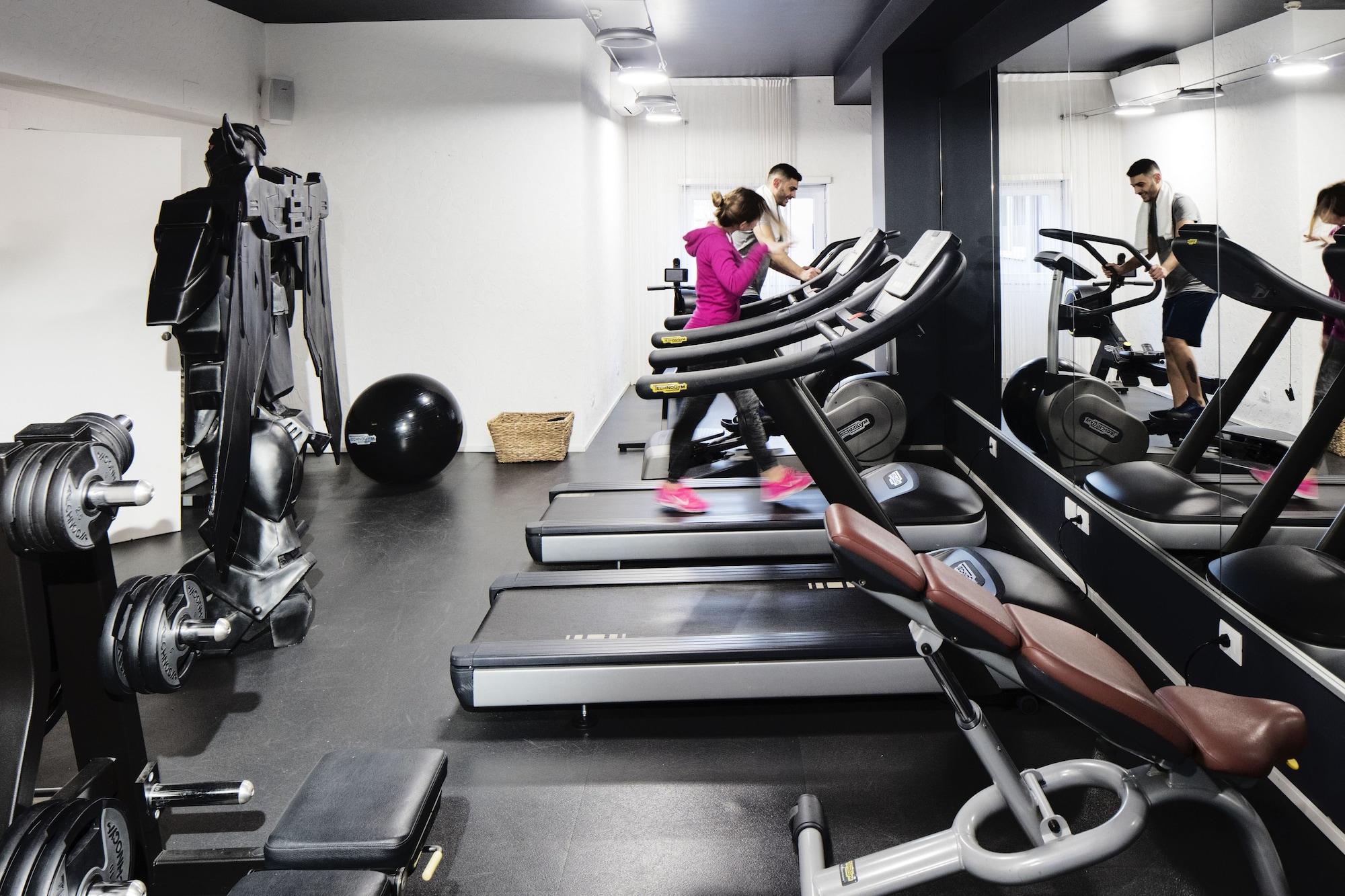 Gimnasio Hotel Ripa Roma