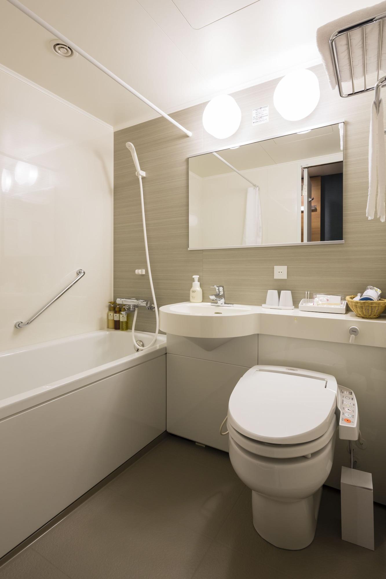 Equipamiento de Habitación Hotel Sunroute Chiba