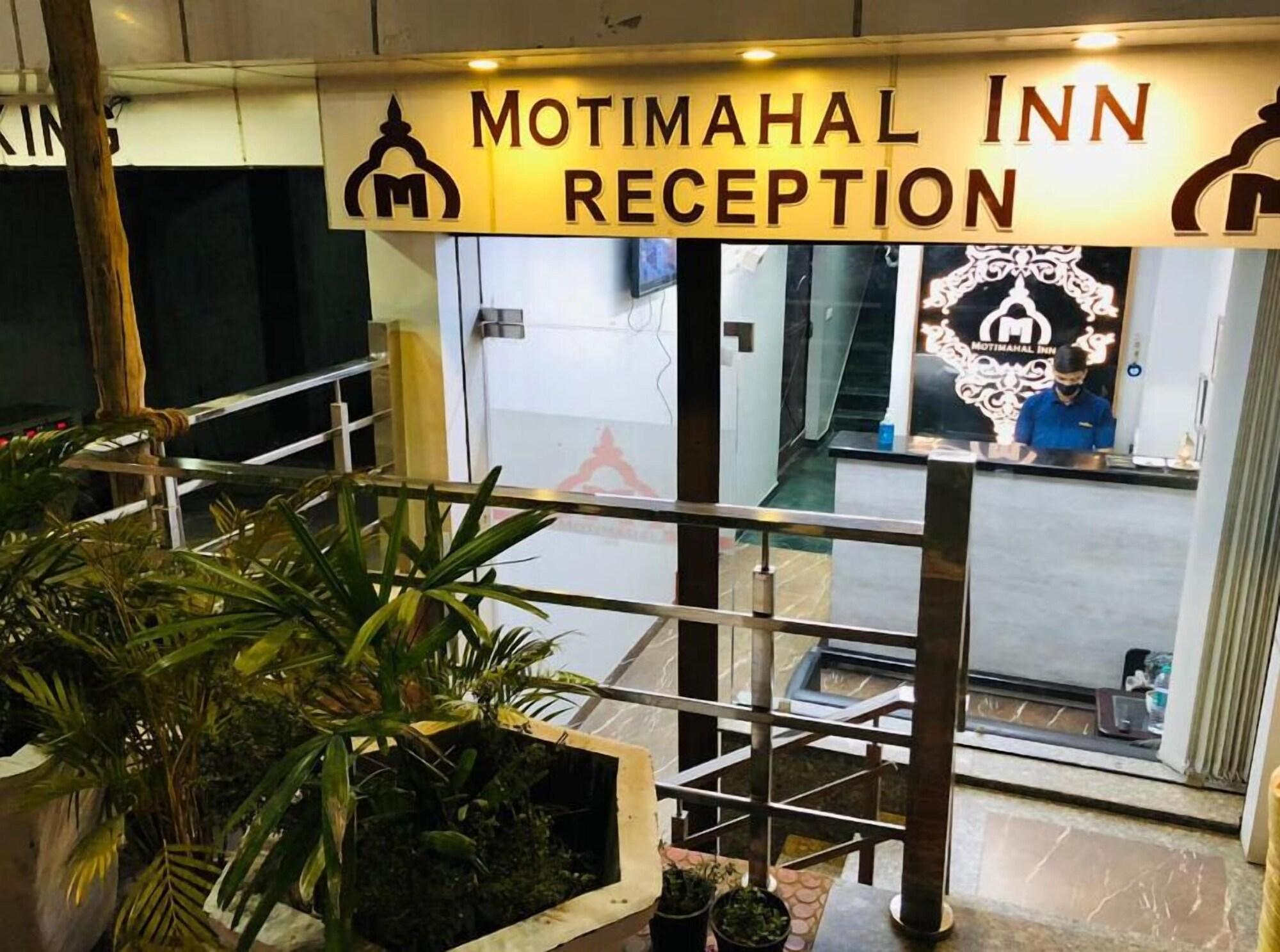 Vista Lobby Moti Mahal Inn