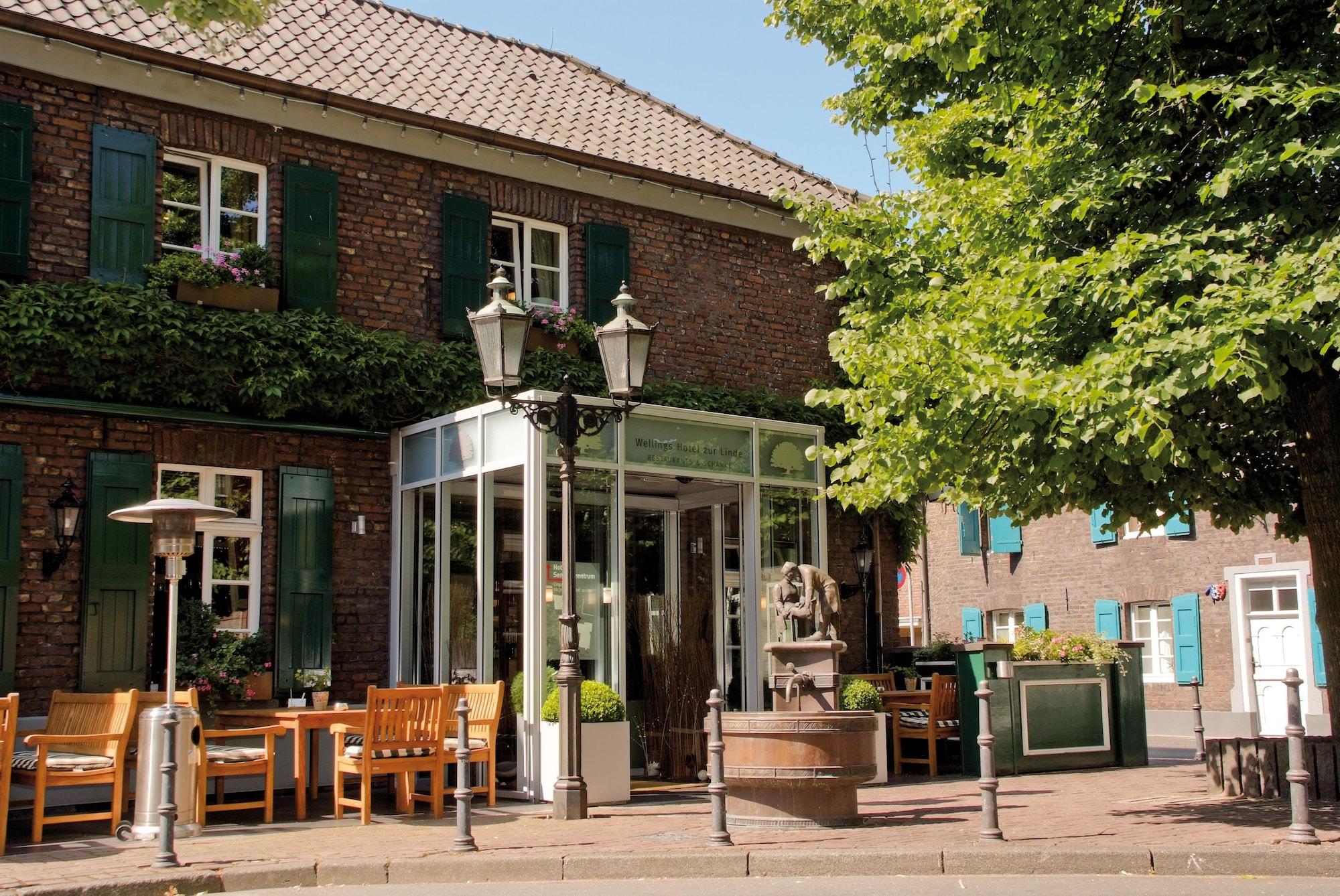 Vista Exterior Wellings Romantik Hotel Zur Linde