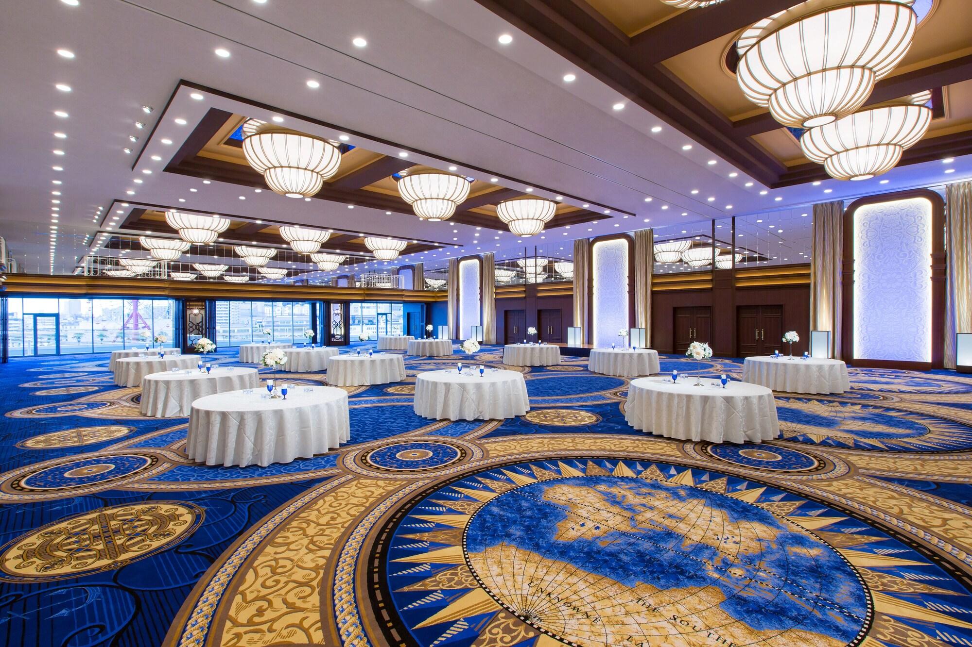 Sala de Reuniones Kobe MerikenPark Oriental Hotel