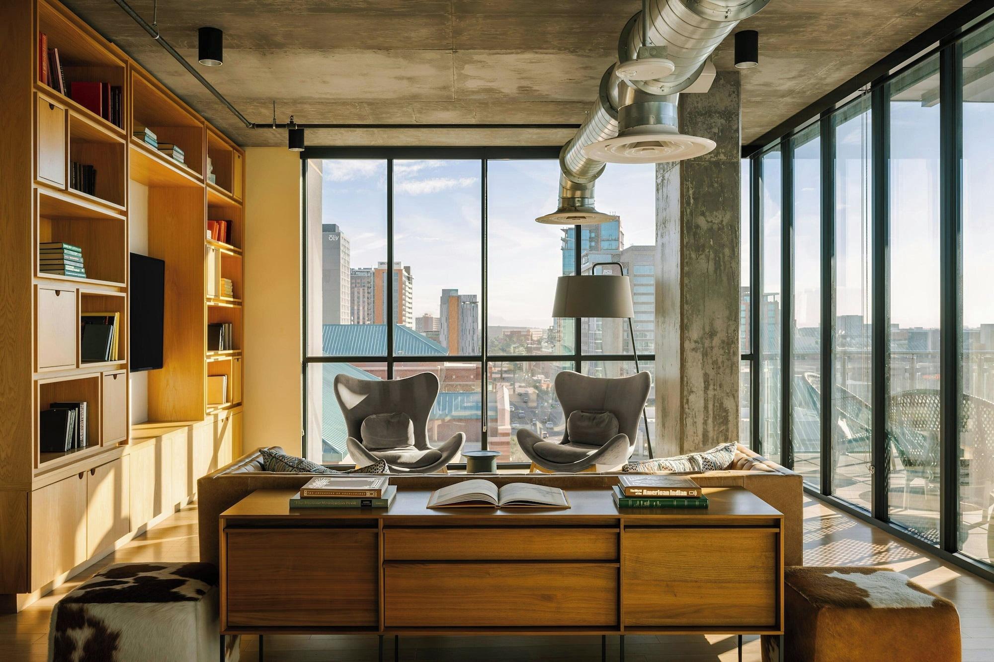 Bar/Salón Sonder by Marriott Bonvoy Mill Ave Apartments Tempe