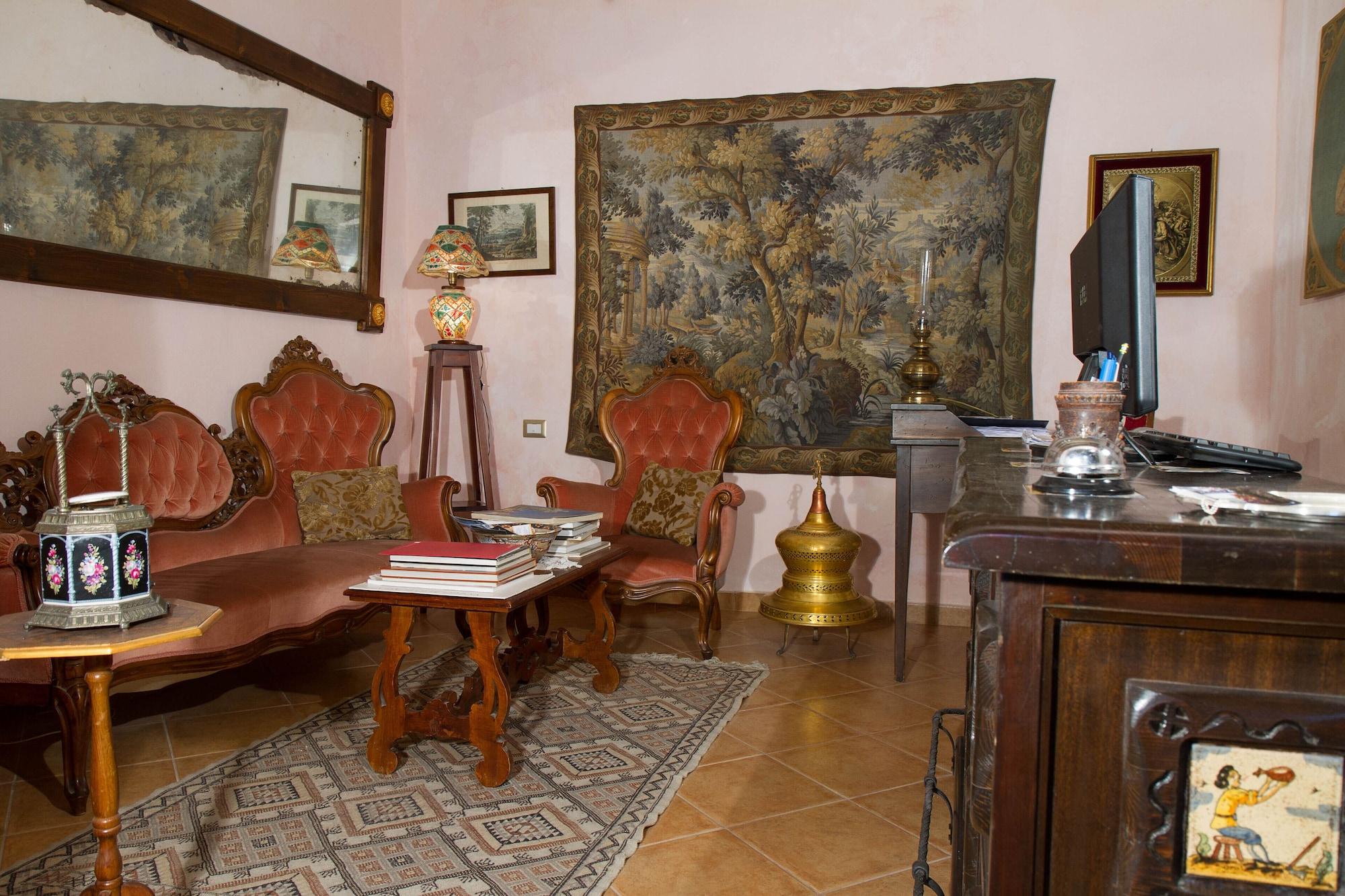 Vista Lobby Meliaresort Dimore Storiche