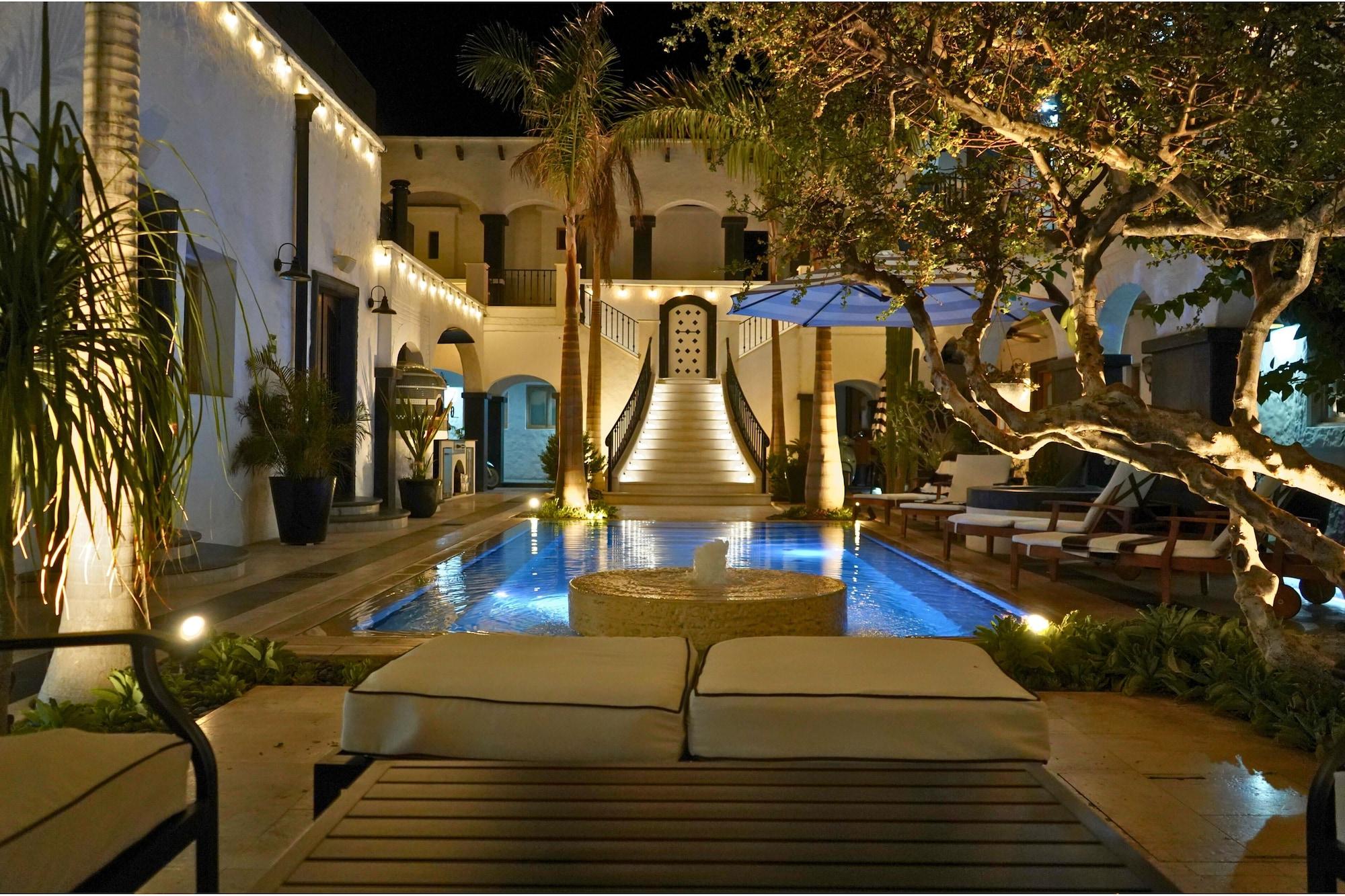 Vista Piscina Casa 1880