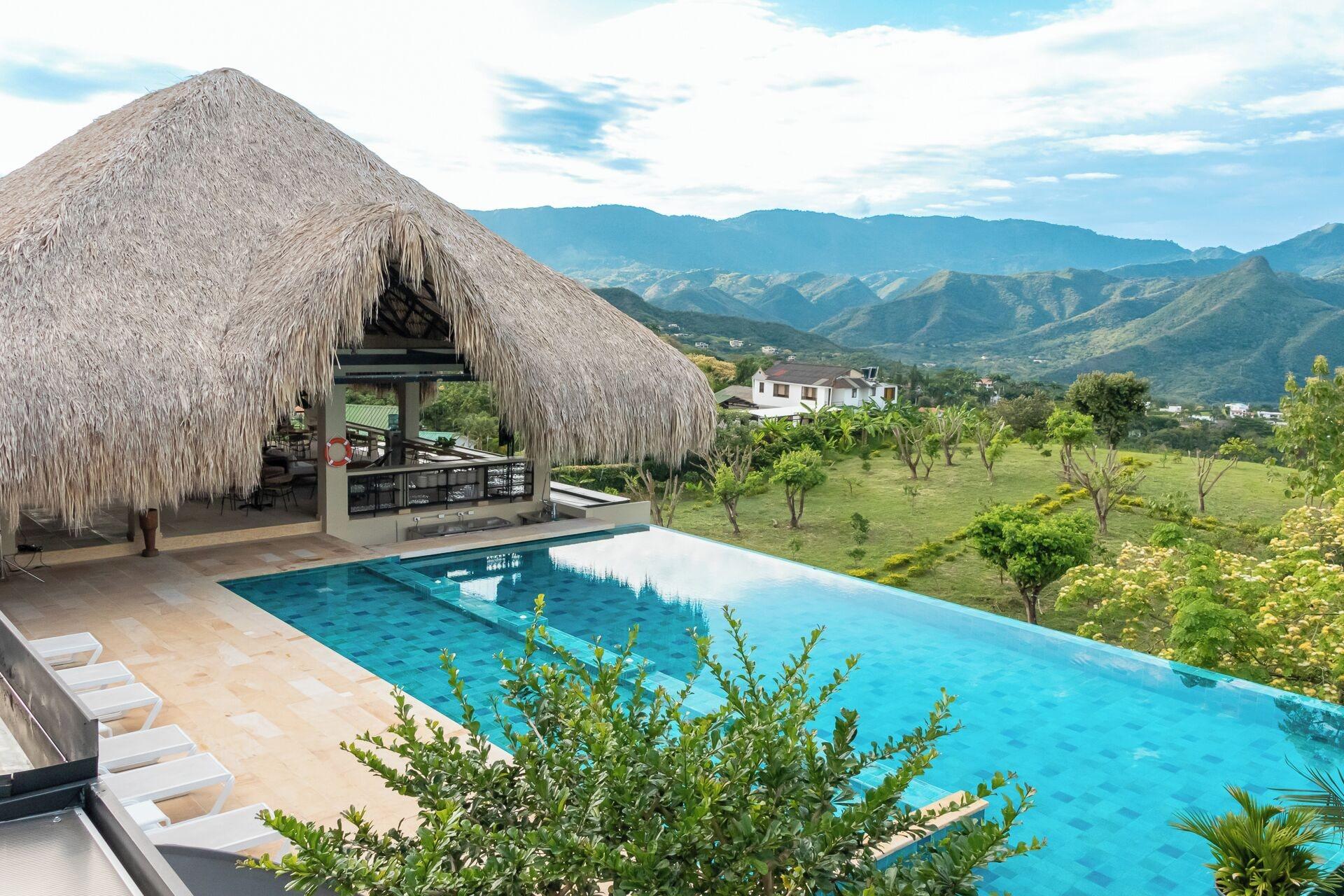 Vista Exterior Selva Serena
