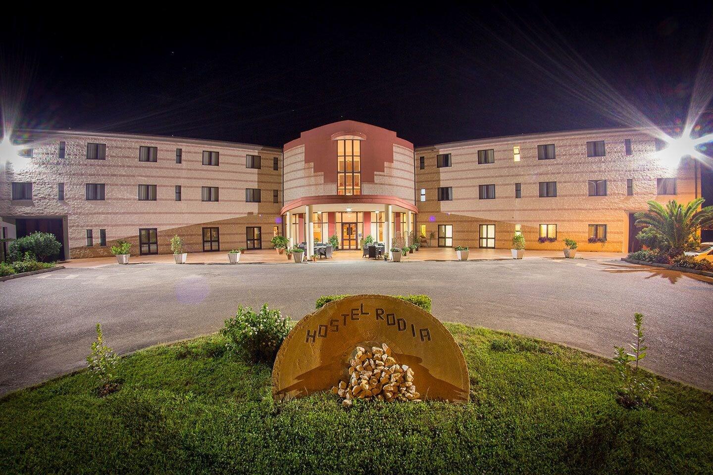 Vista Exterior Hostel Rodia