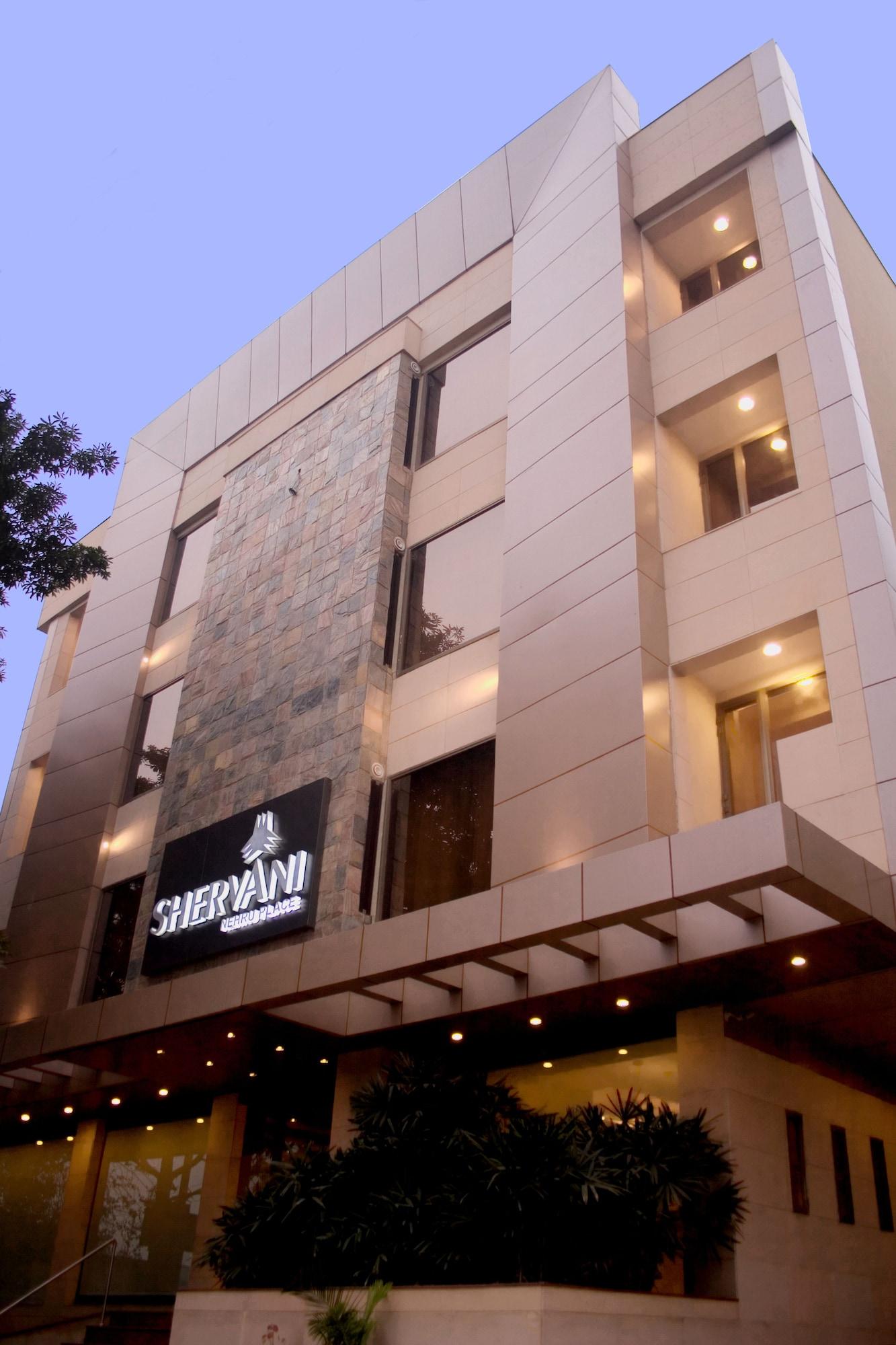 Vista Exterior Shervani Hotel Nehru Place