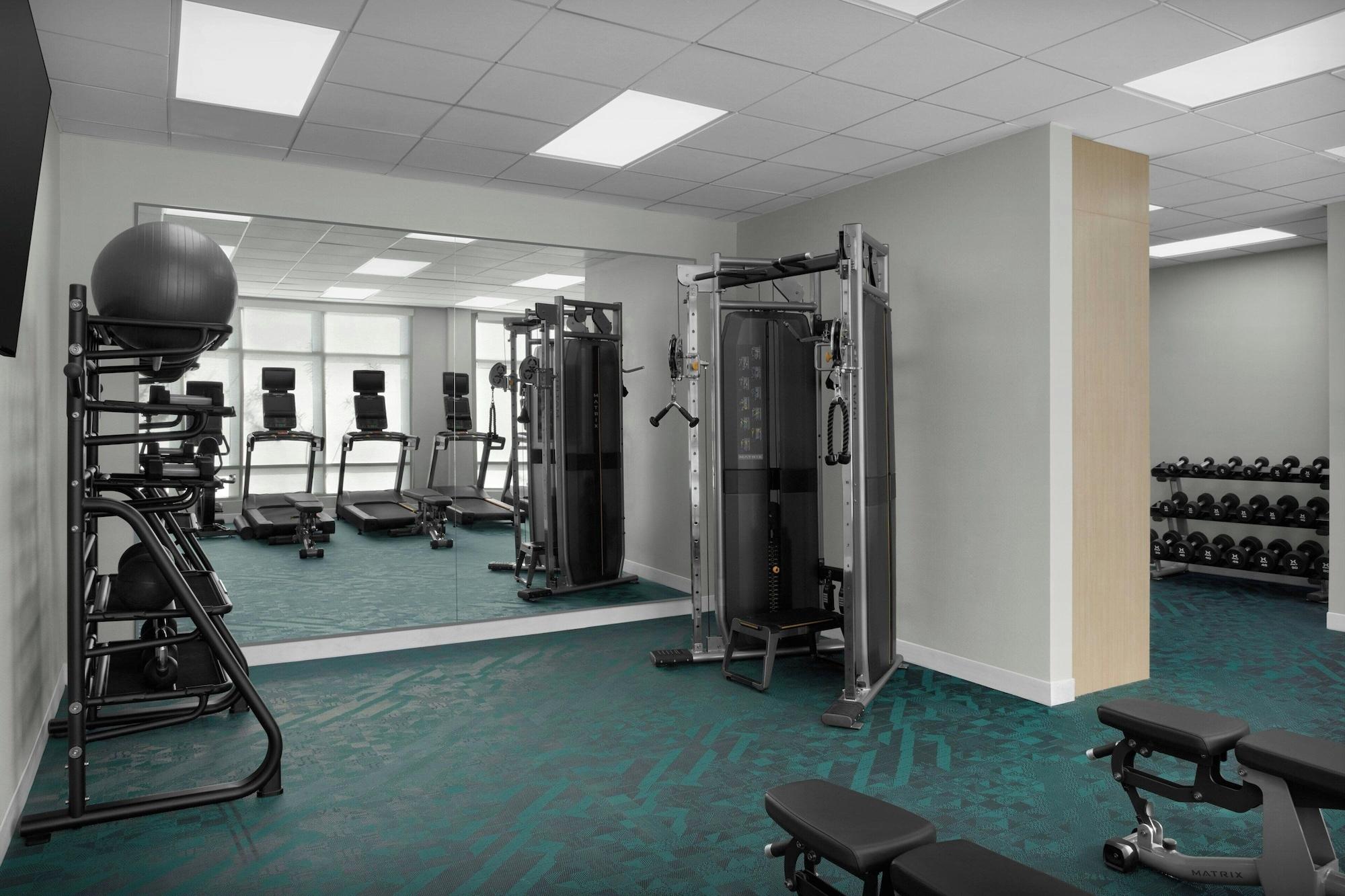 Gimnasio Towneplace Suites El Paso Northwest