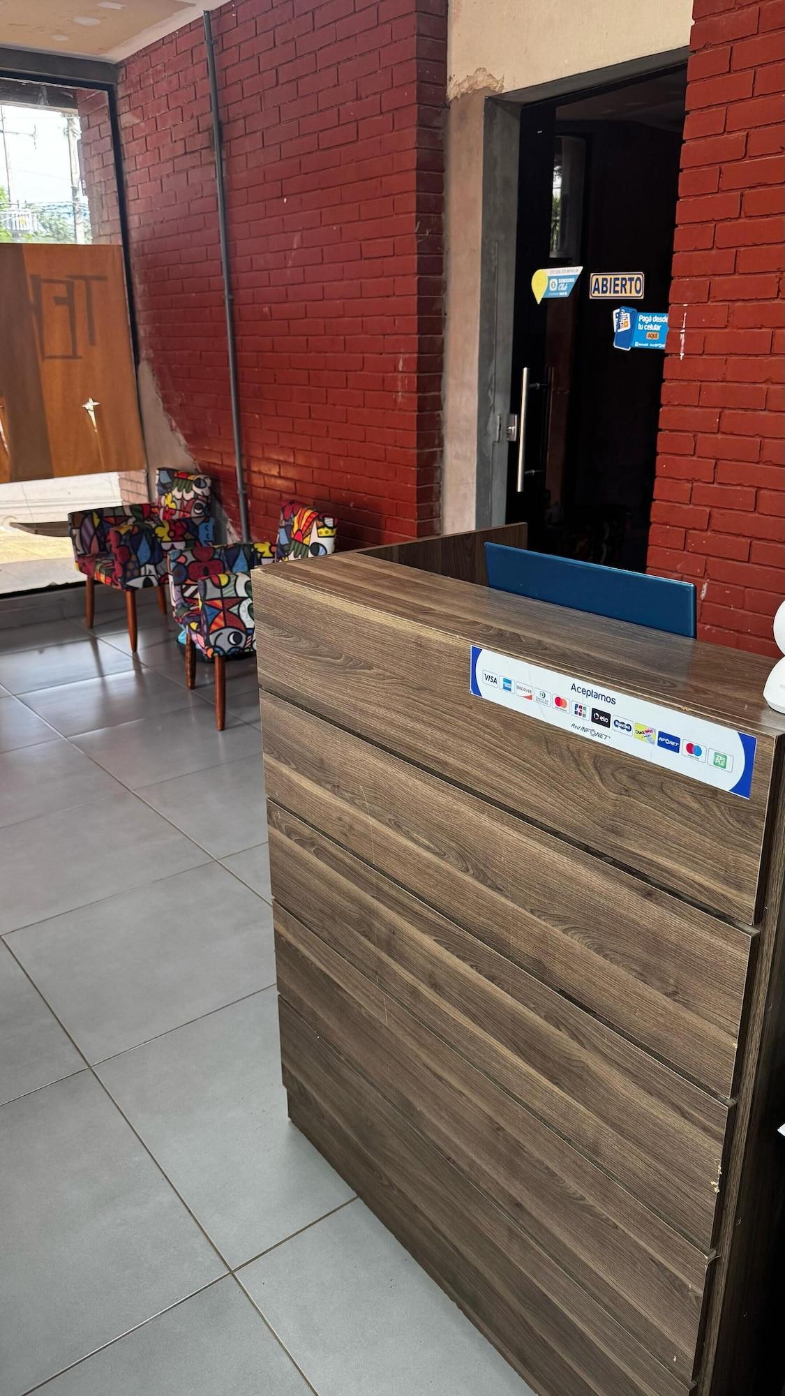 Vista Lobby Teko Arte Hostel & Bar