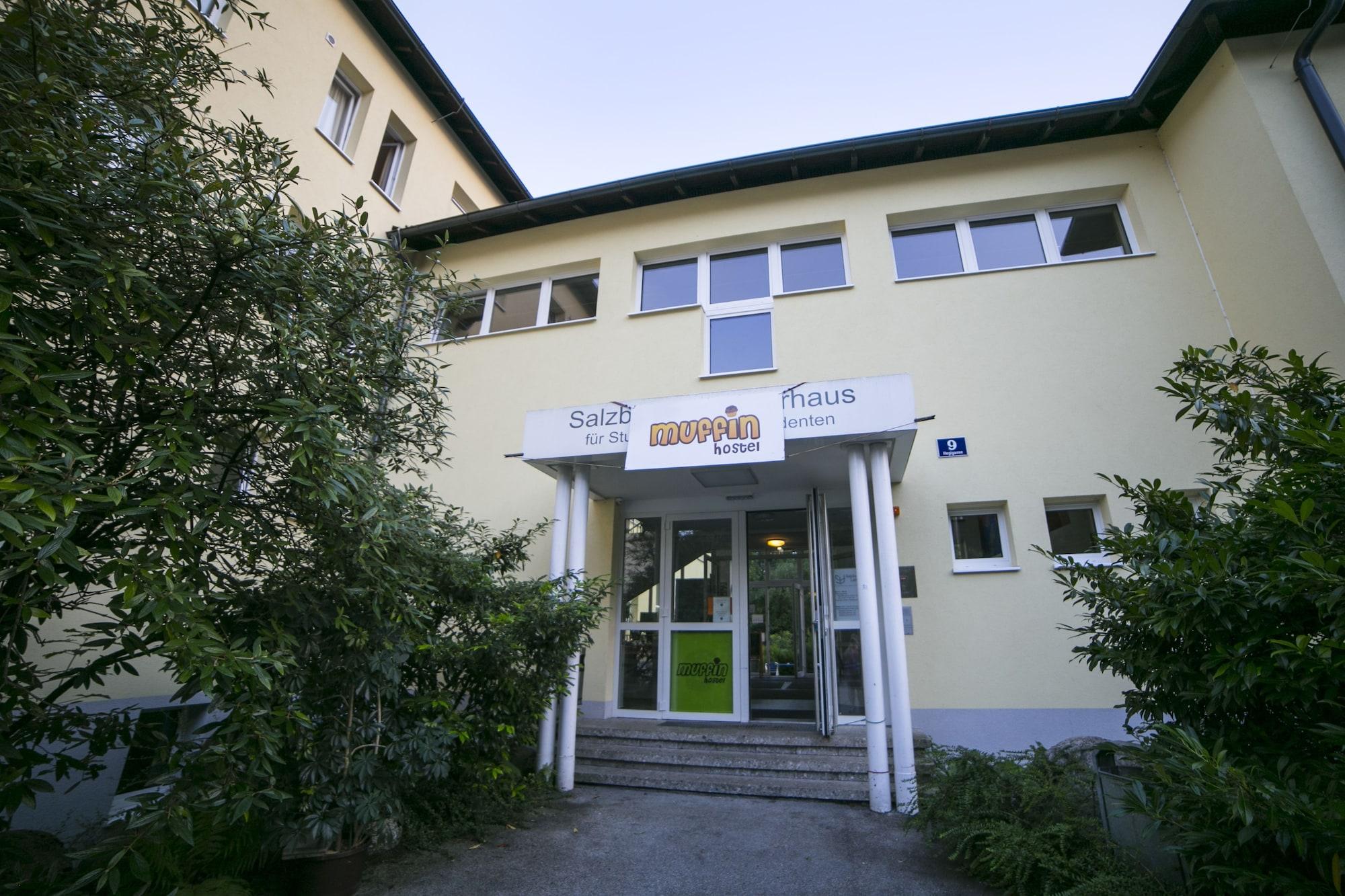 Vista Exterior Muffin Hostel