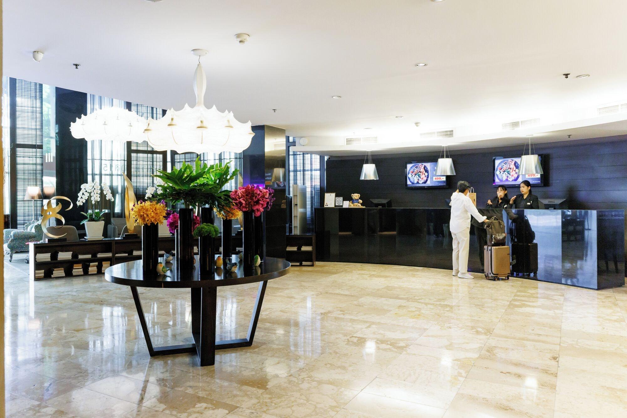 Vista Lobby S15 Sukhumvit Hotel