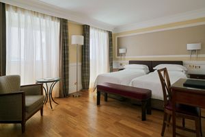 Alojamiento - Rome Marriott Grand Hotel Flora