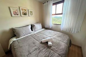 Alquiler Vacacional - 2 Bedroom Apartment - Balcony with beautiful view - Alto da Boa Vista Condominium.