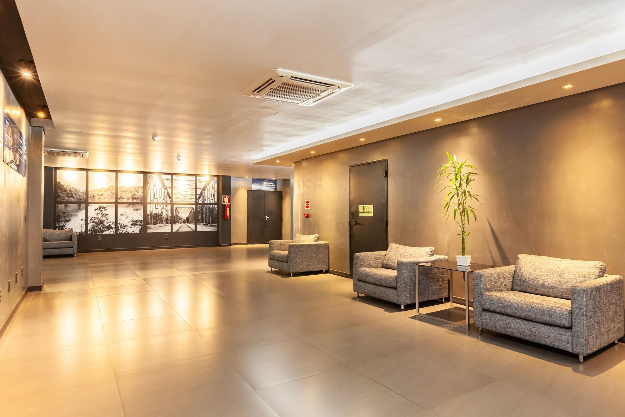 Vista Lobby Tri Hotel Executive Lajeado