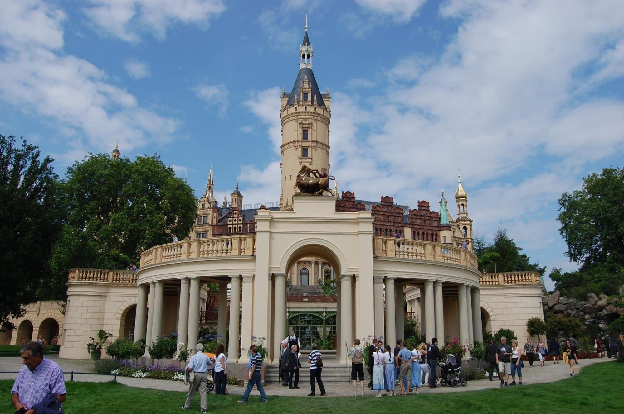 Vista Exterior Bio Hotel Amadeus Schwerin