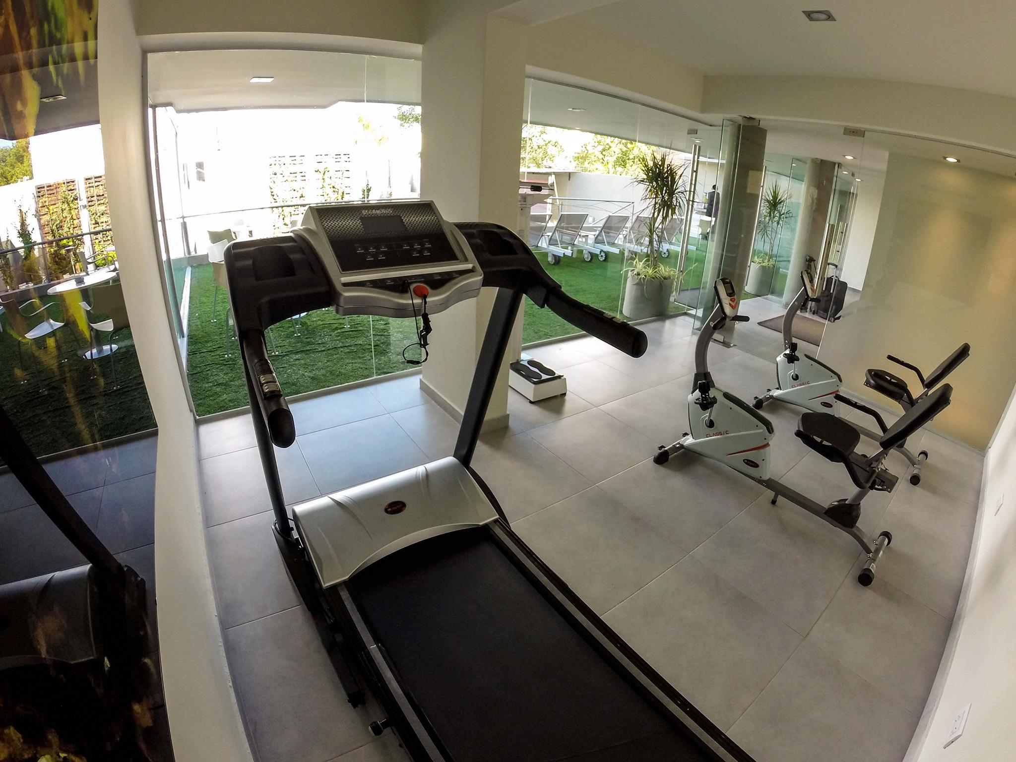Gimnasio Platino Termas All Inclusive