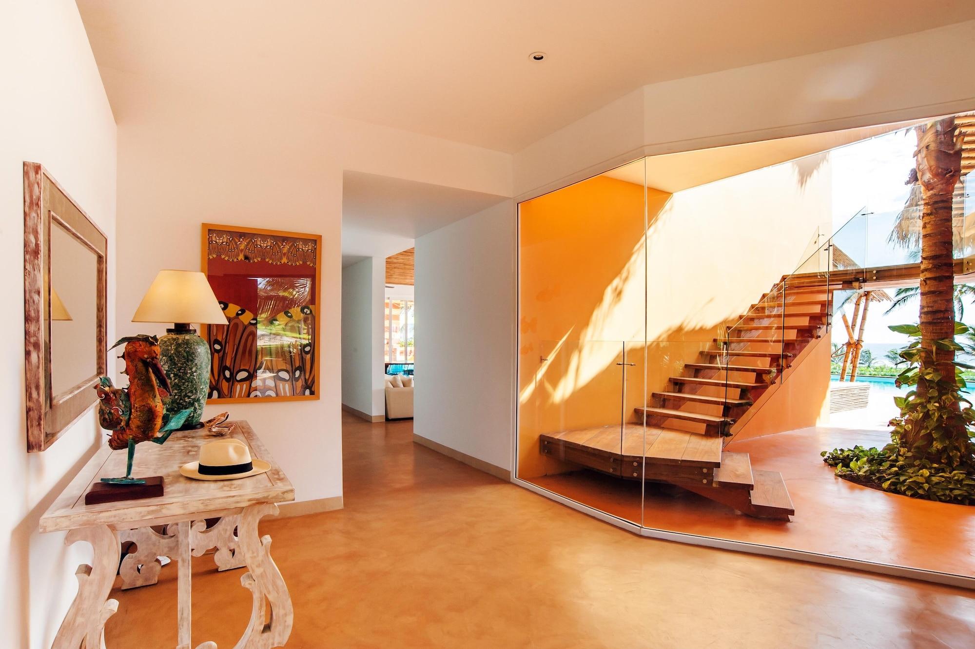Vista Lobby Las Tanusas Retreat & SPA