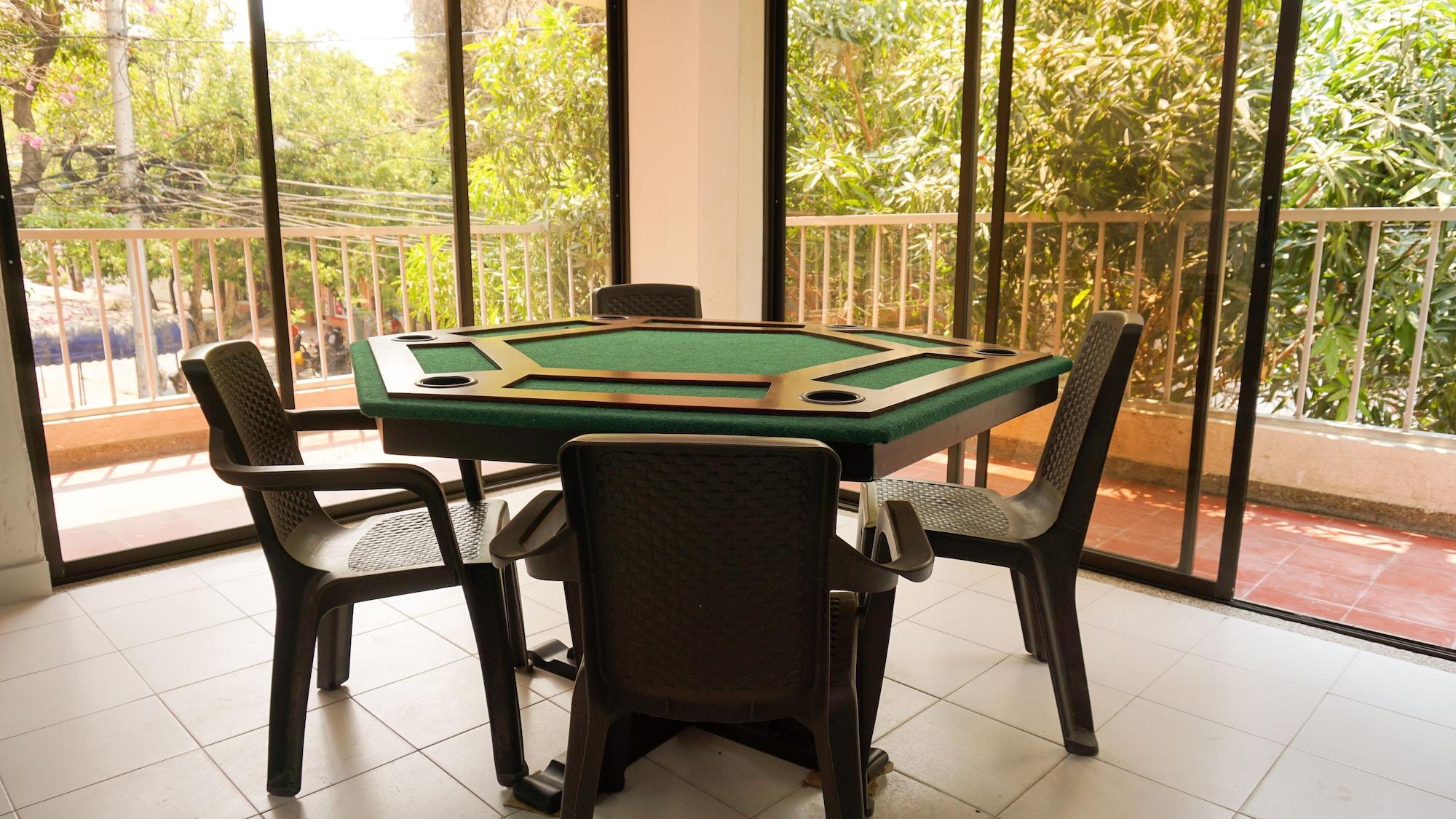 Instalaciones Recreativas Hostal Paraiso Tayrona