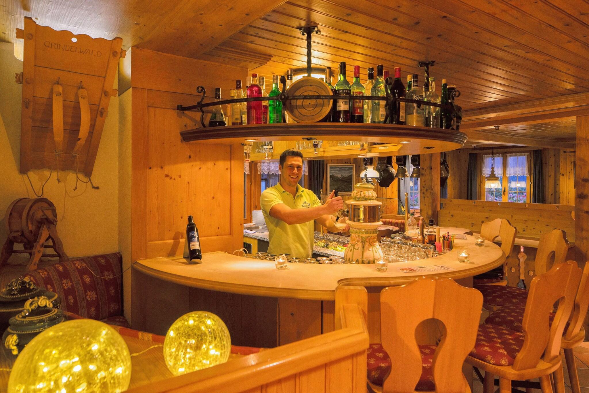 Bar/Salón Hotel Alpenhof