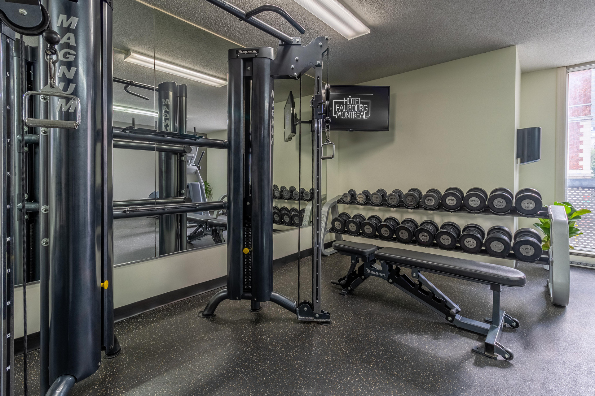 Instalaciones Recreativas Hotel Faubourg Montreal