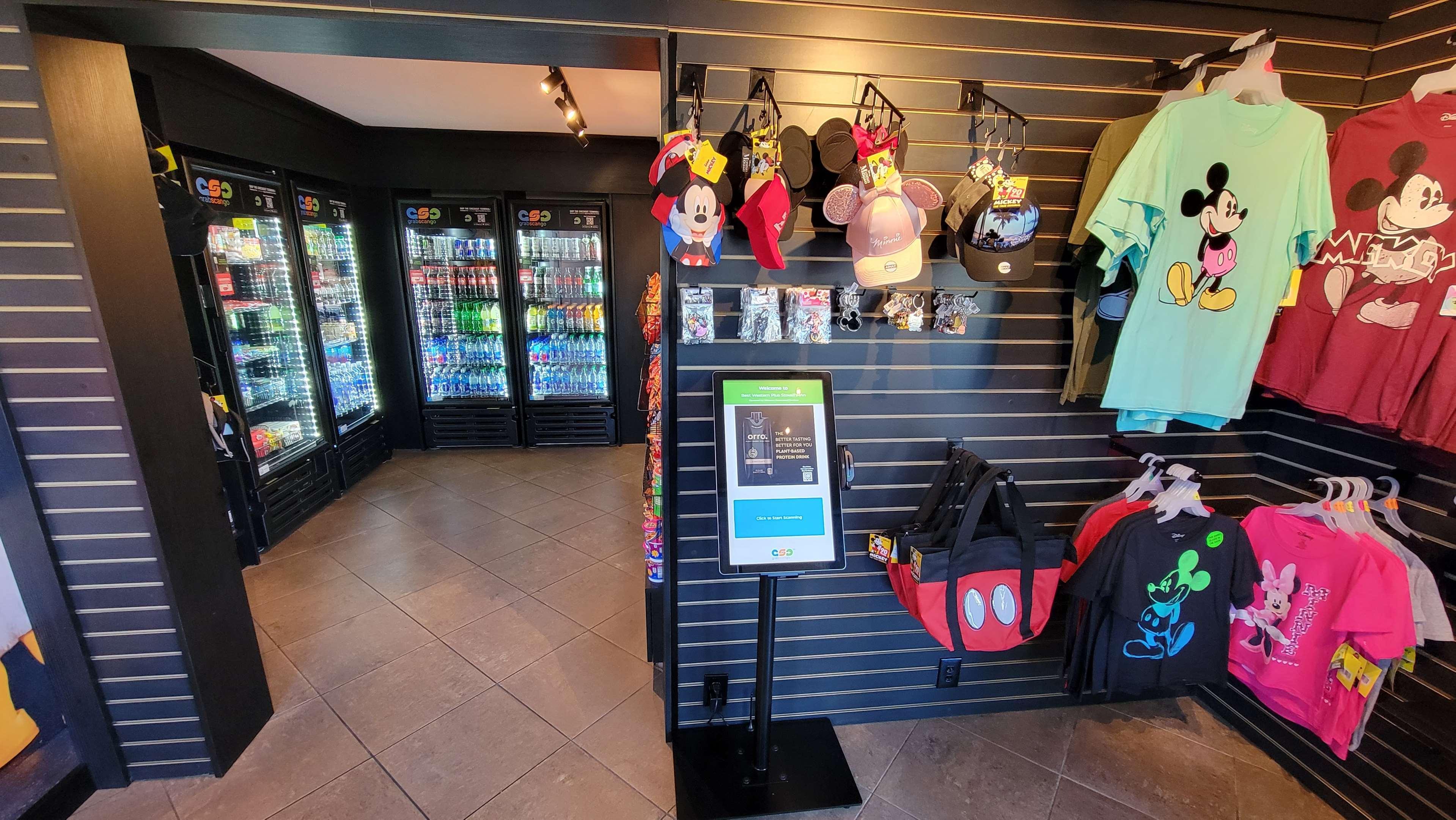 Vista Lobby Best Western Plus Stovall's Inn