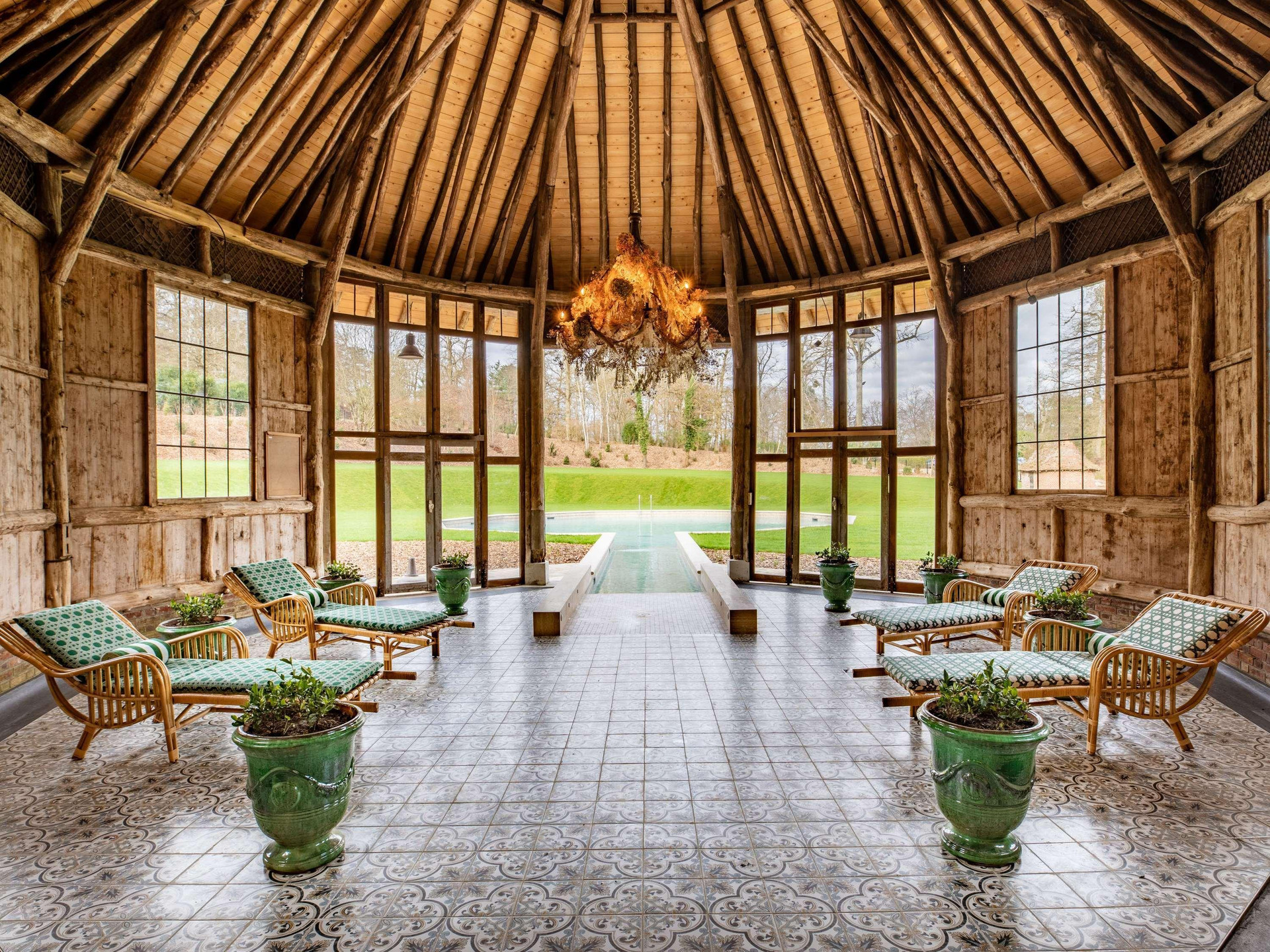 Vista Lobby Abbaye Des Vaux De Cernay