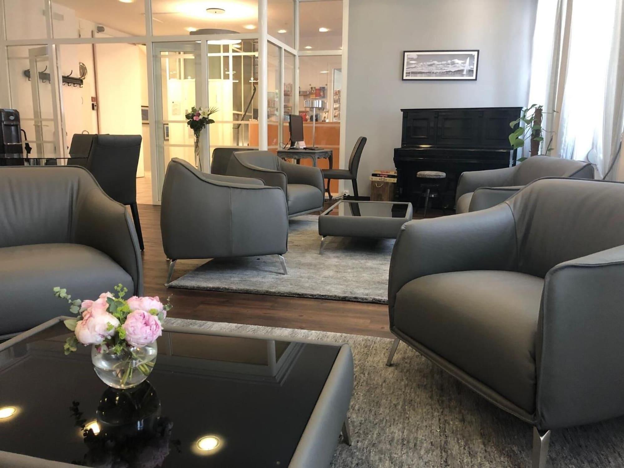 Vista Lobby Hotel Bel'Espérance