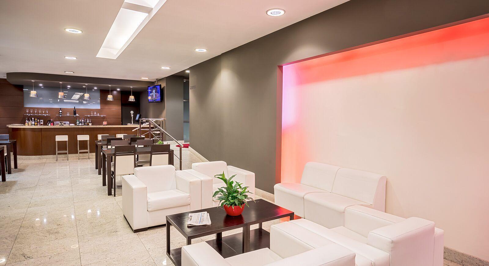 Vista Lobby Occidental Vigo