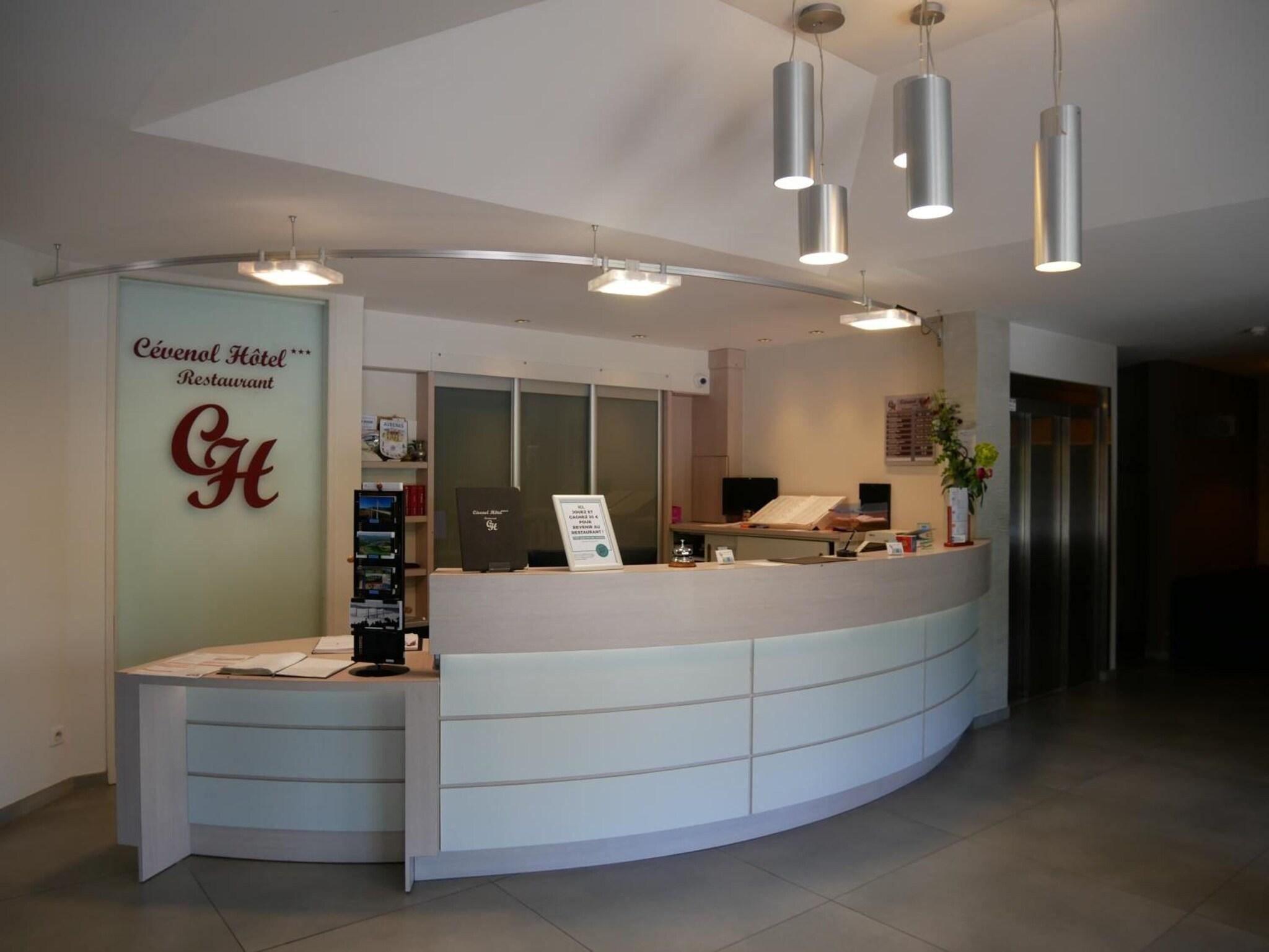 Vista Lobby Cévenol Hotel