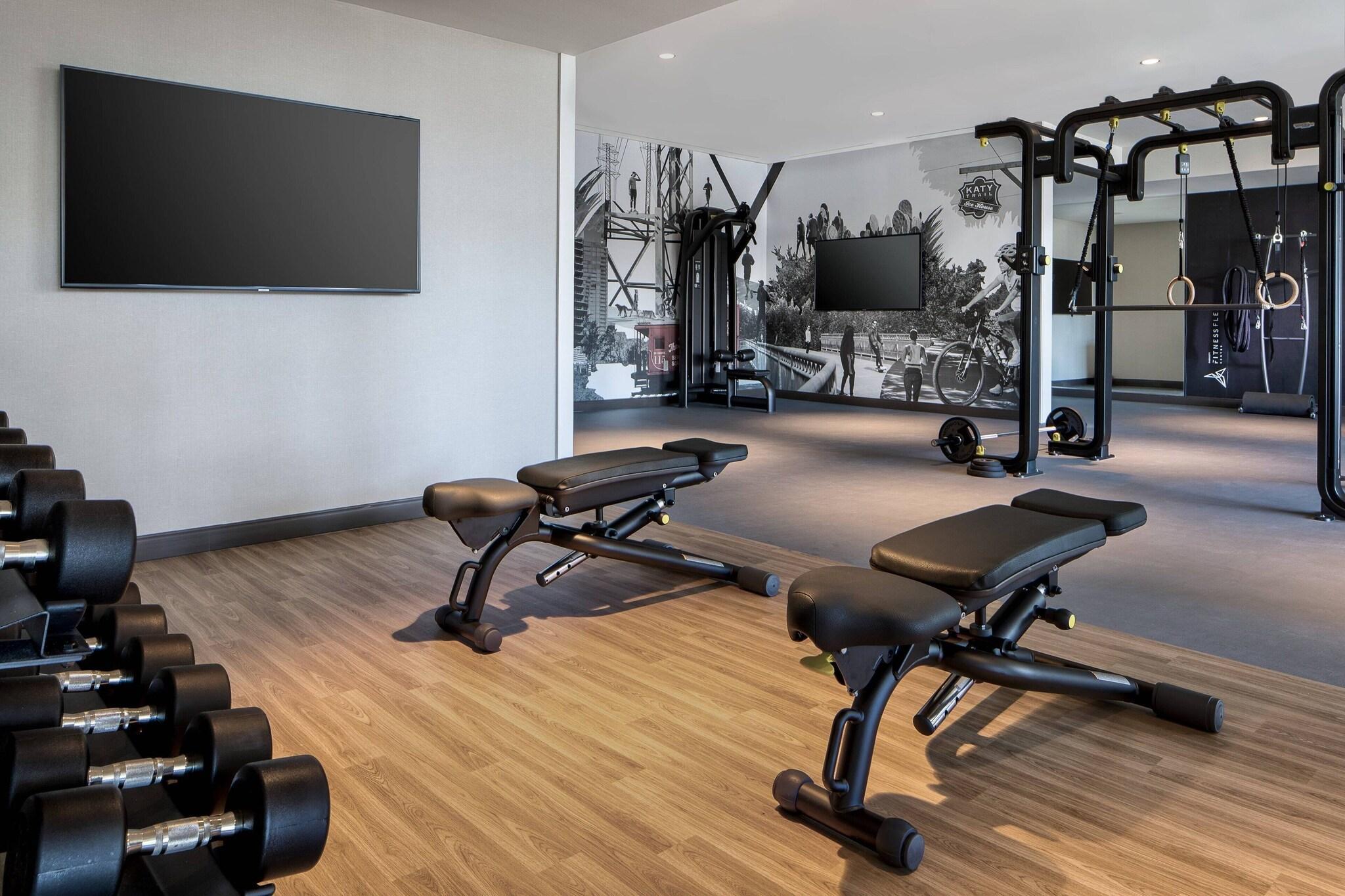 Instalaciones Recreativas Marriott Dallas Uptown