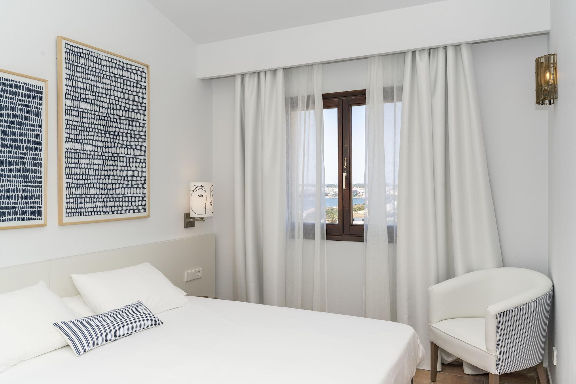 Habitación Calallonga Hotel Menorca