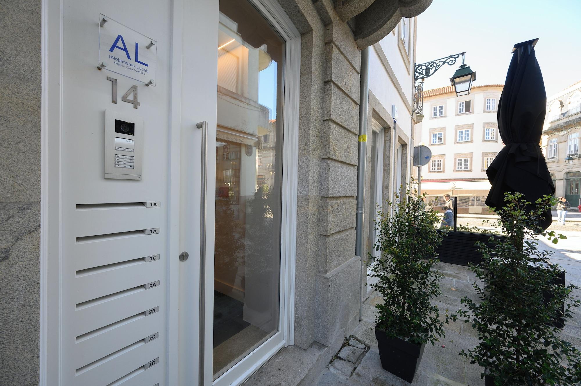 Vista Exterior Guerreiro House - Regina Hotel Group