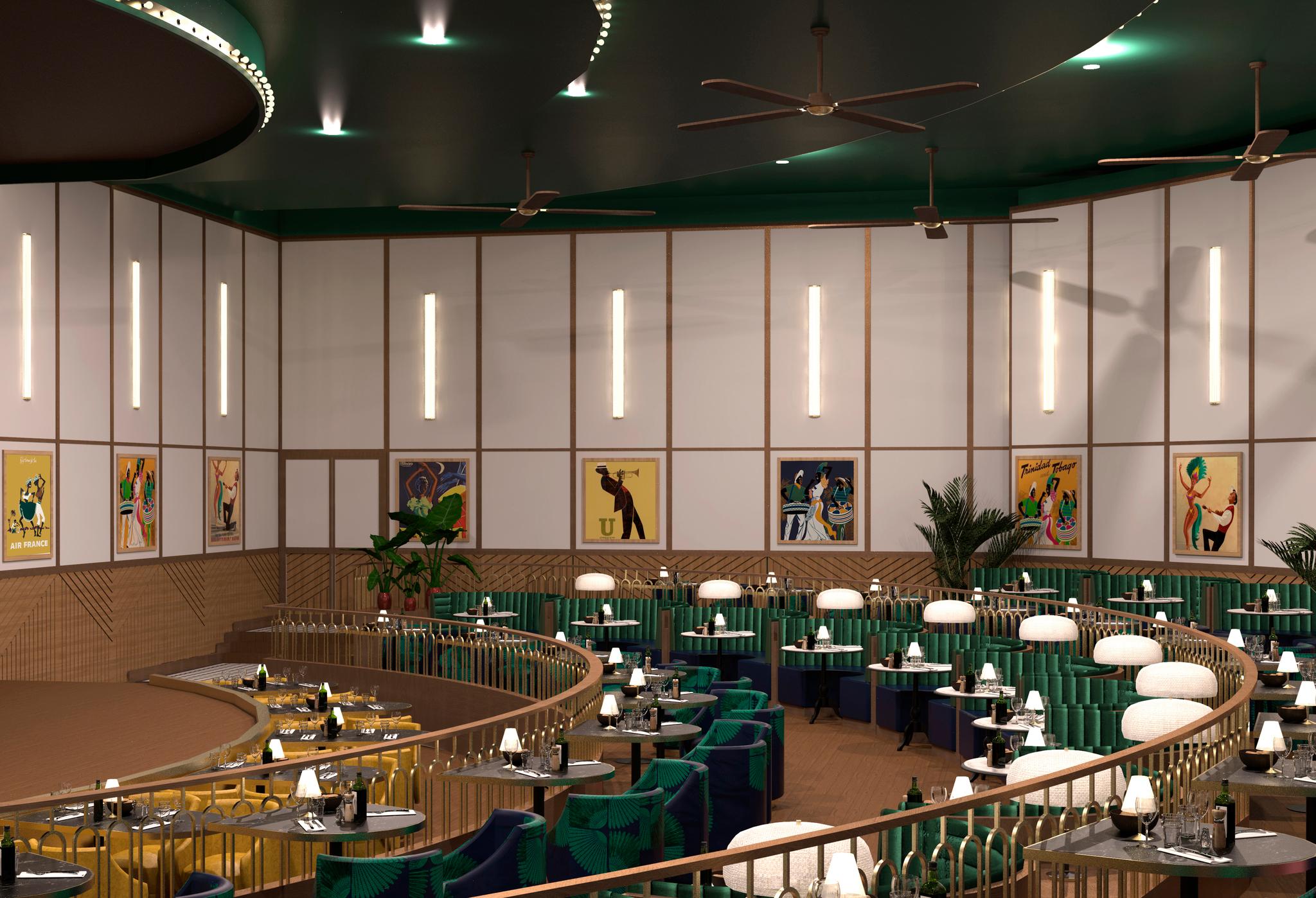 Restaurant Ocean Coral Spring - All Inclusive
