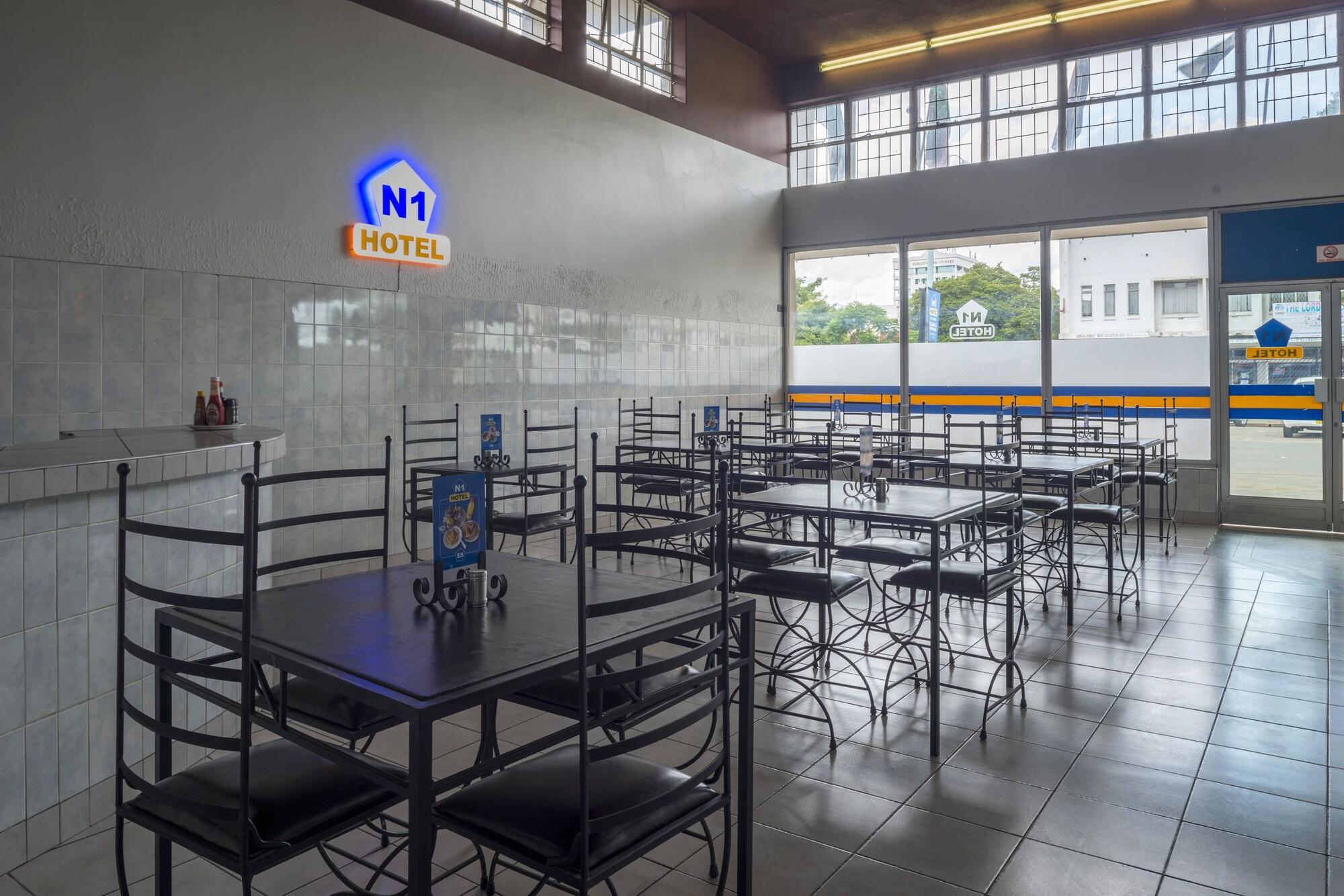 Restaurant The N1 Hotel Bulawayo