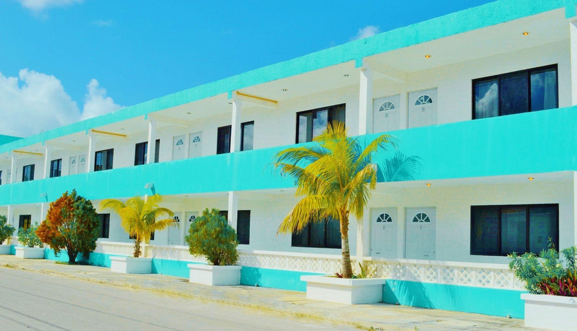 Vista Exterior Hotel Eden
