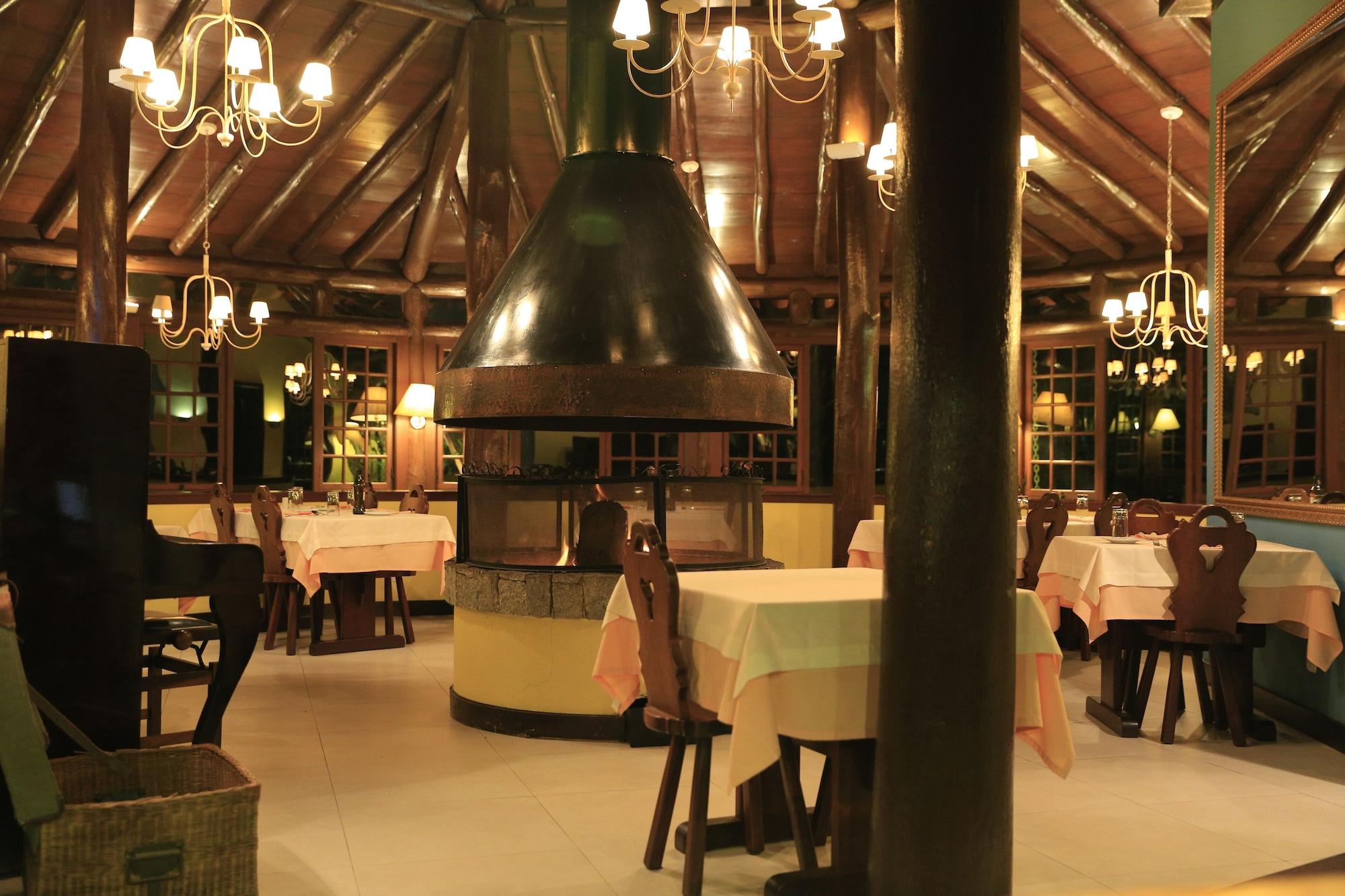 Vista Lobby Hotel Fazenda Auberge Suisse