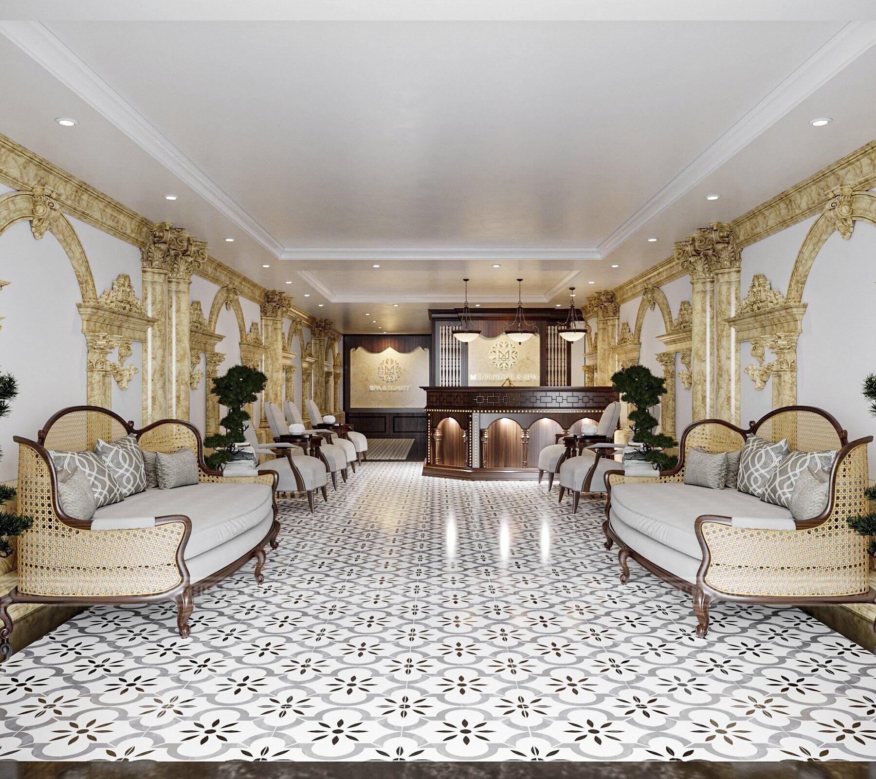 Vista Lobby Media Central Hotel & Spa