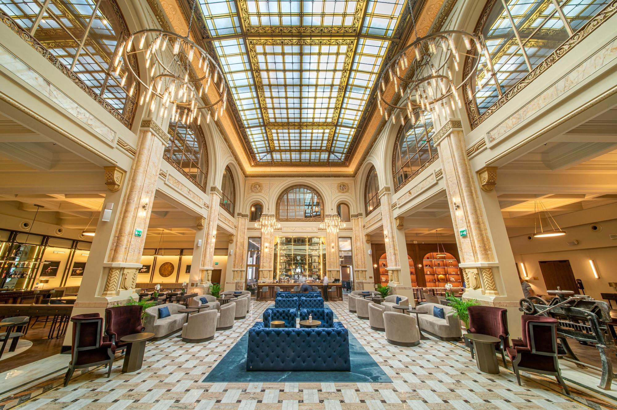 Vista Lobby The Marmorosch Bucharest, Autograph Collection
