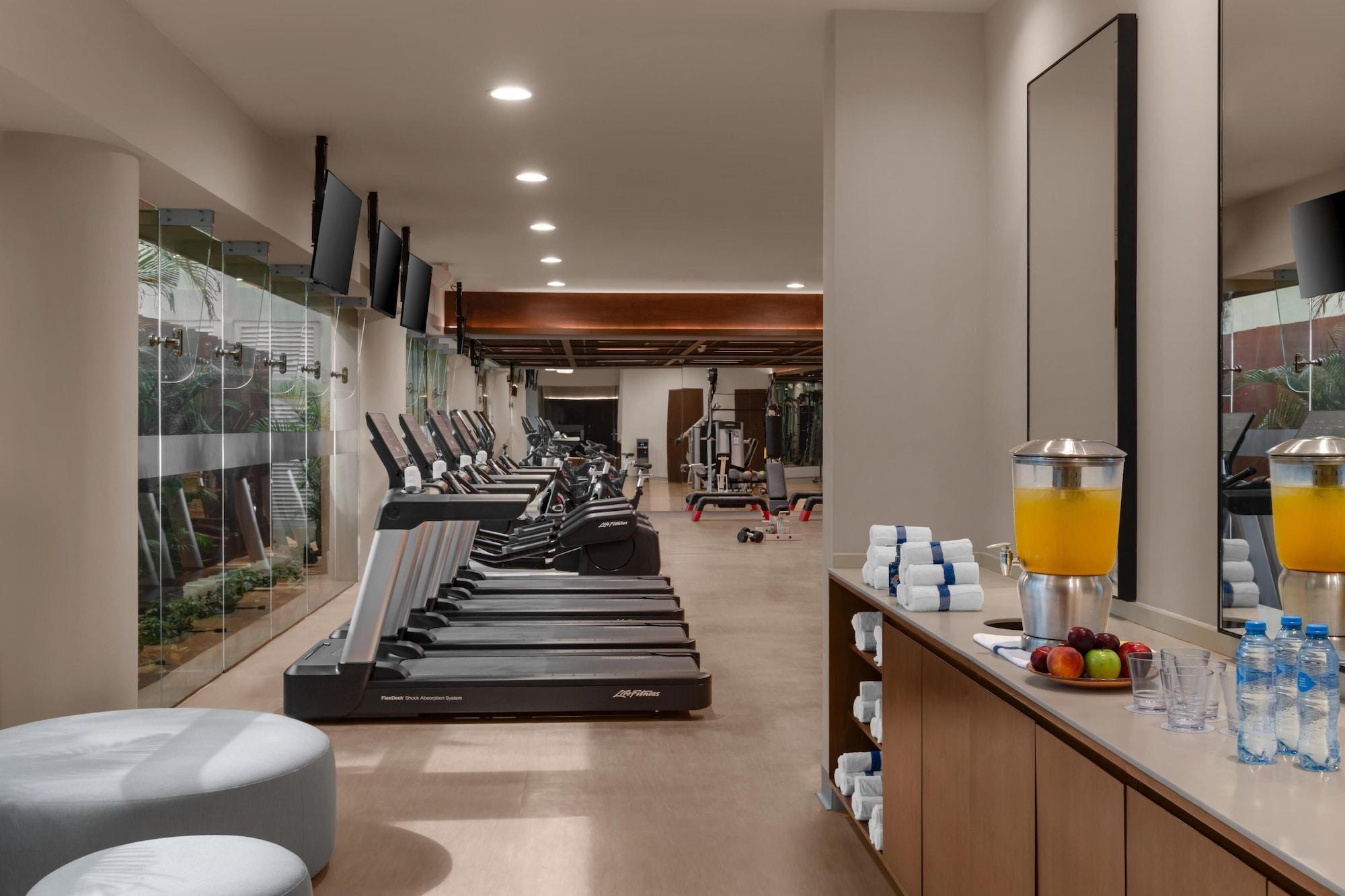 Gimnasio Hilton Cancun Mar Caribe All-Inclusive Resort