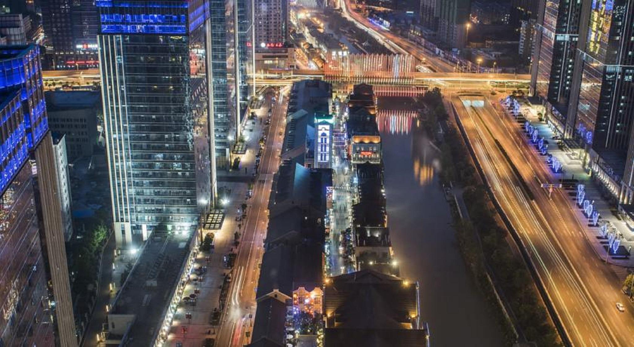Vista Exterior Wanda Reign Wuhan