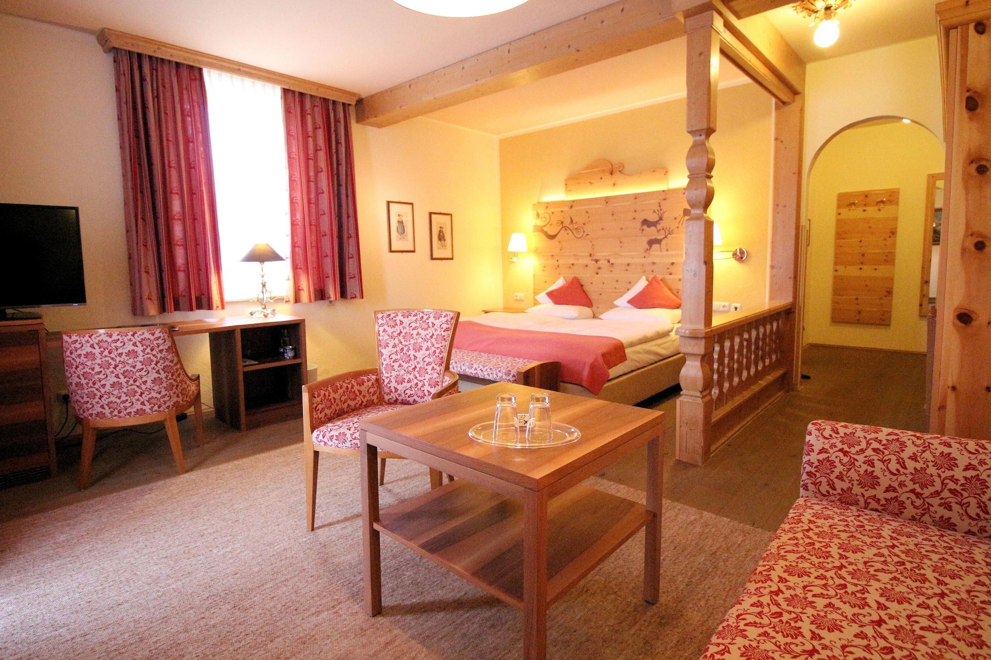 Habitación Reindl's Partenkirchner Hof