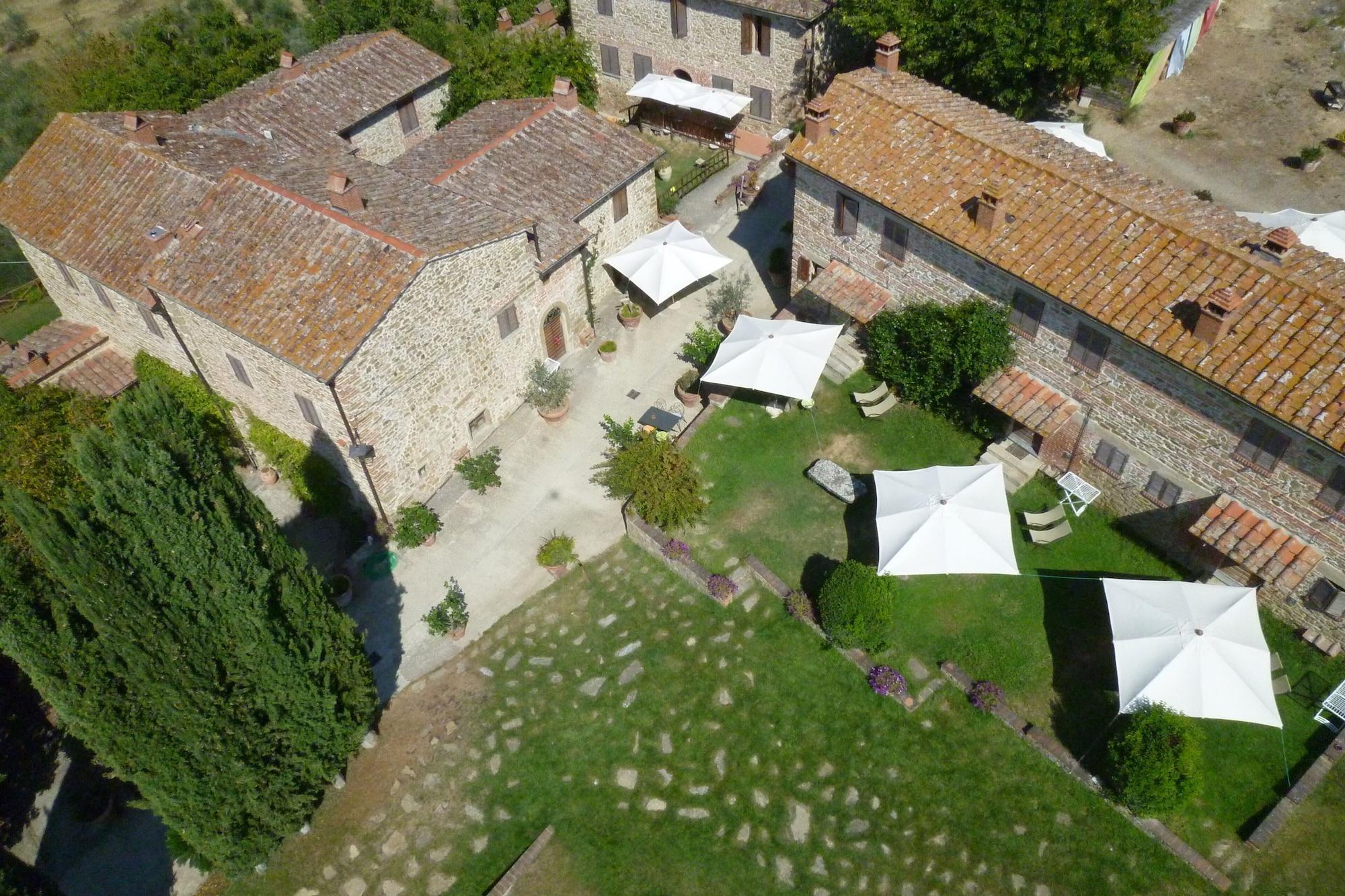 Vista Exterior Agriturismo Il Palazzo