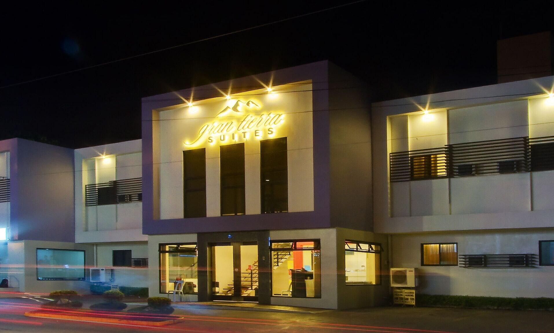 Vista Exterior Gran Tierra Suites