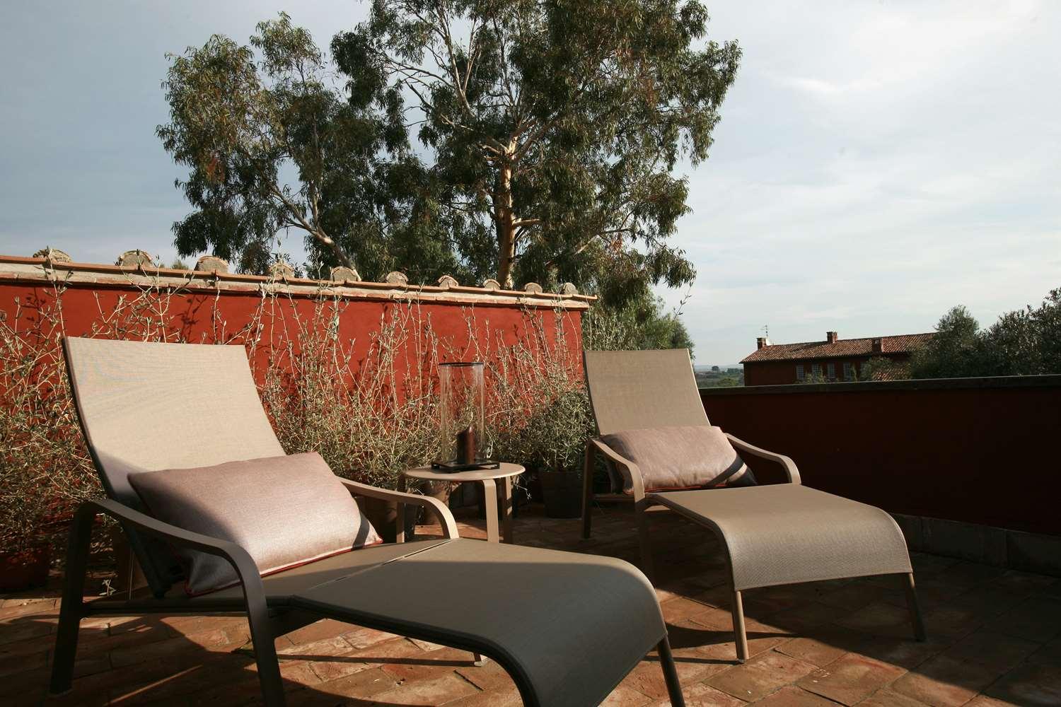 Vista Exterior Resort Locanda Rossa